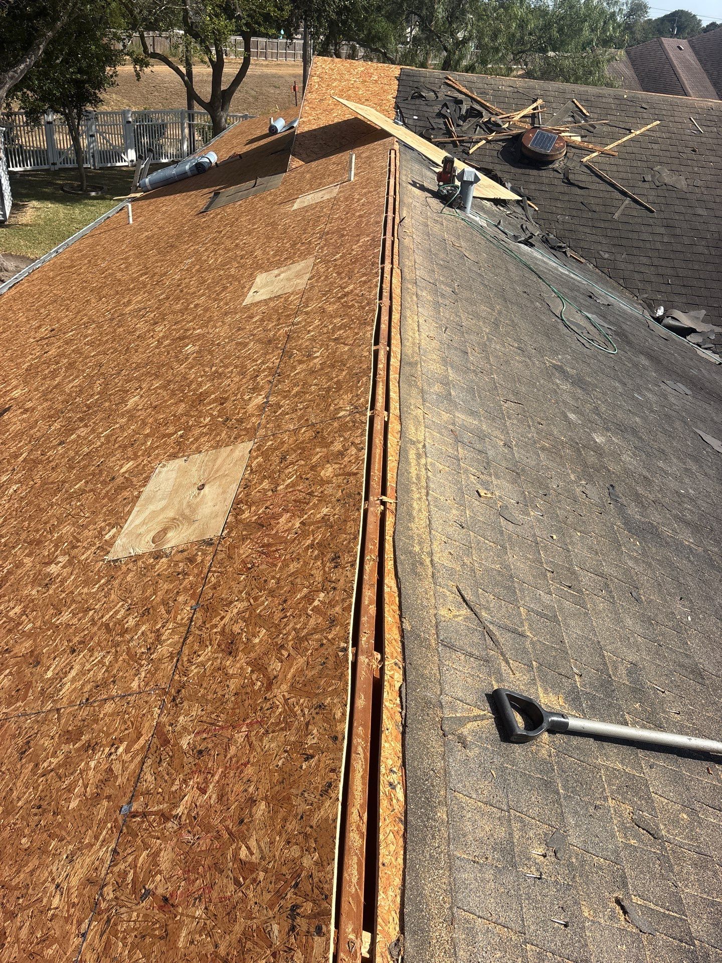 Solar Tubes to brighten up the room by Bayfront Roofing and Construction