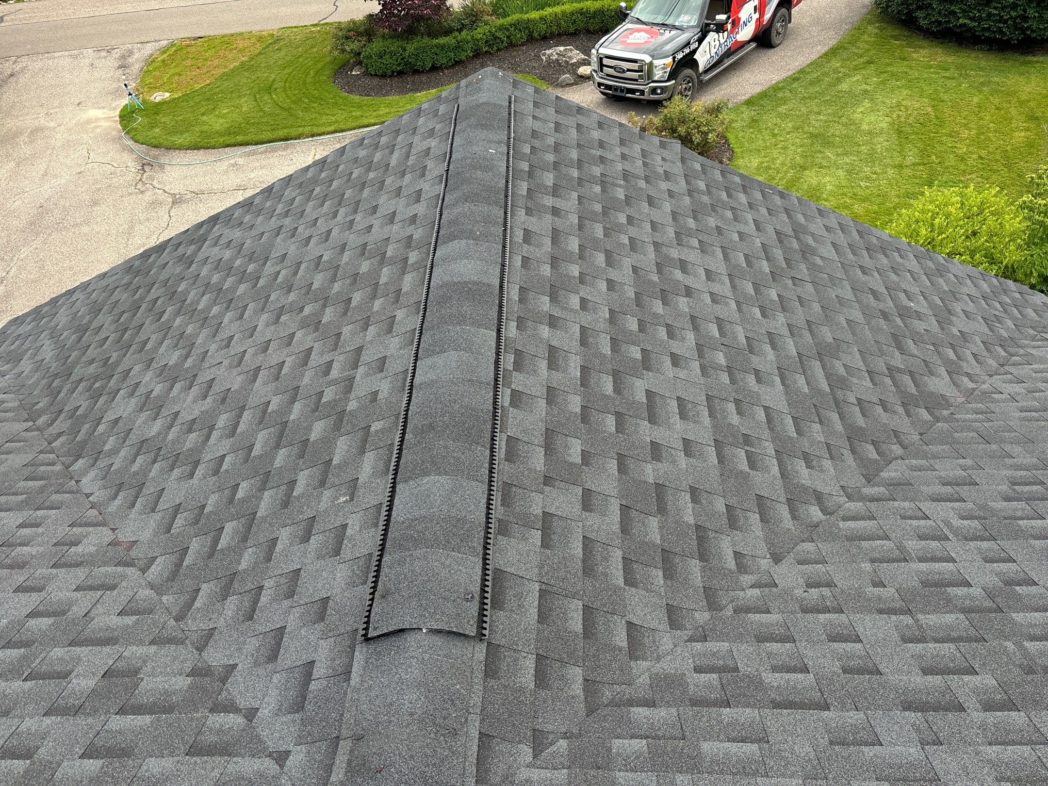Roof Replacement using CertainTeed Landmark by 180 Contractors