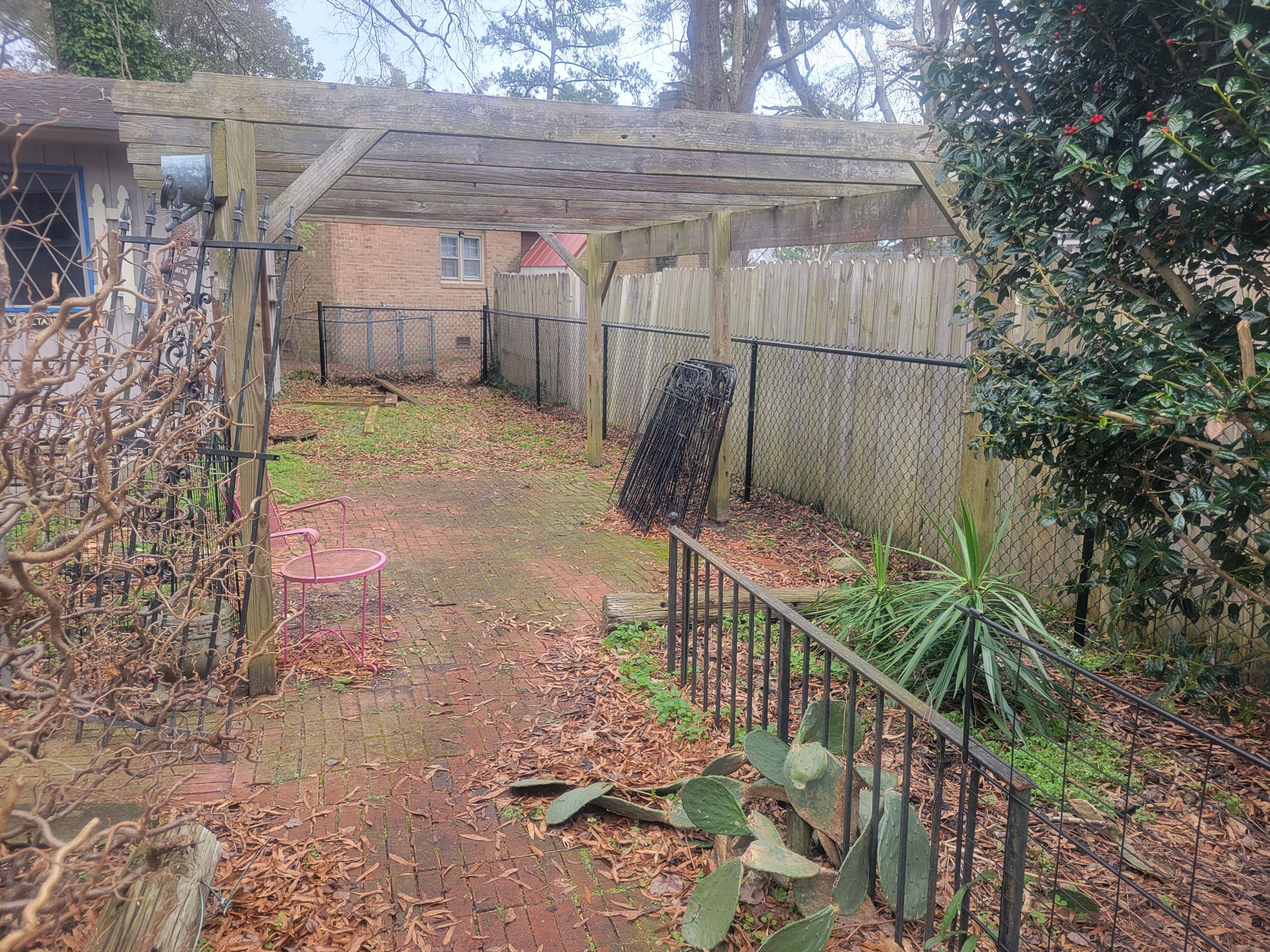 Project in Kinston by Superior Fence and Rail