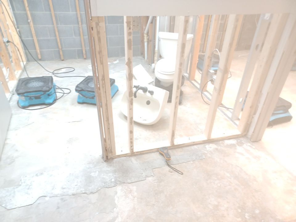 Project in West Bloomfield Township by EzDry Water Mitigation & Property Restoration