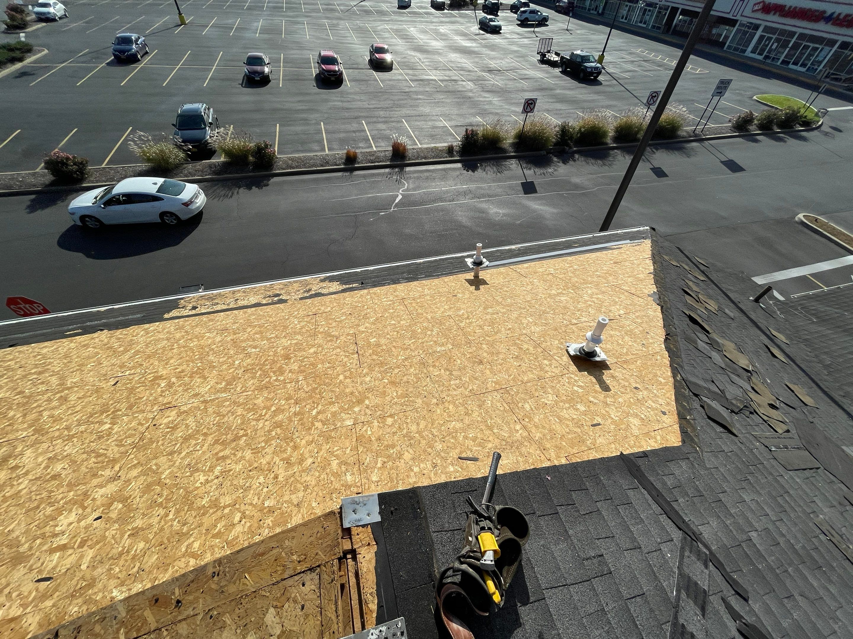 Bank Of America / Commercial Roofing Installation by All Site Roofing