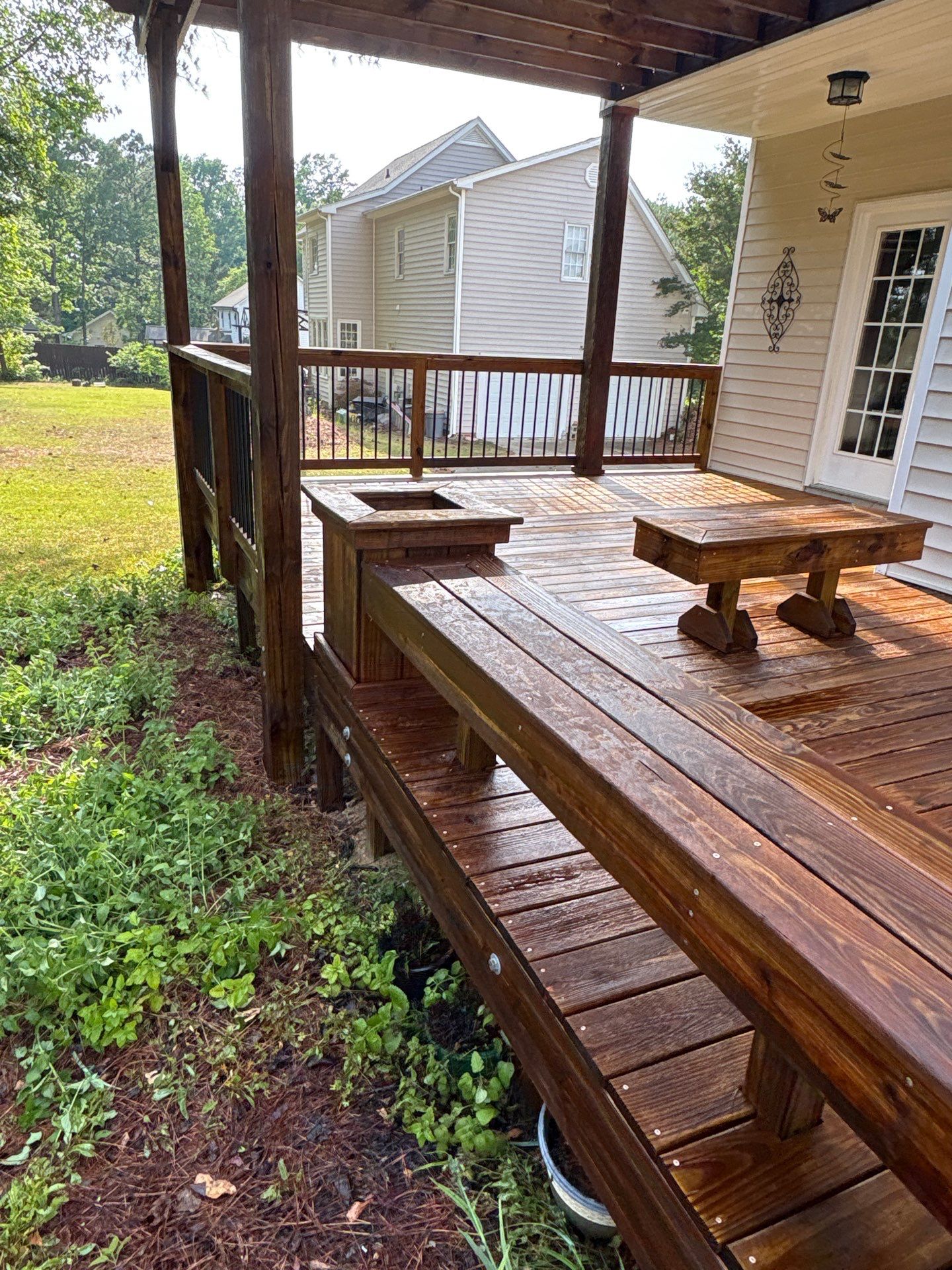 Deck and Pergola using Wood Sealant by DuraSeal