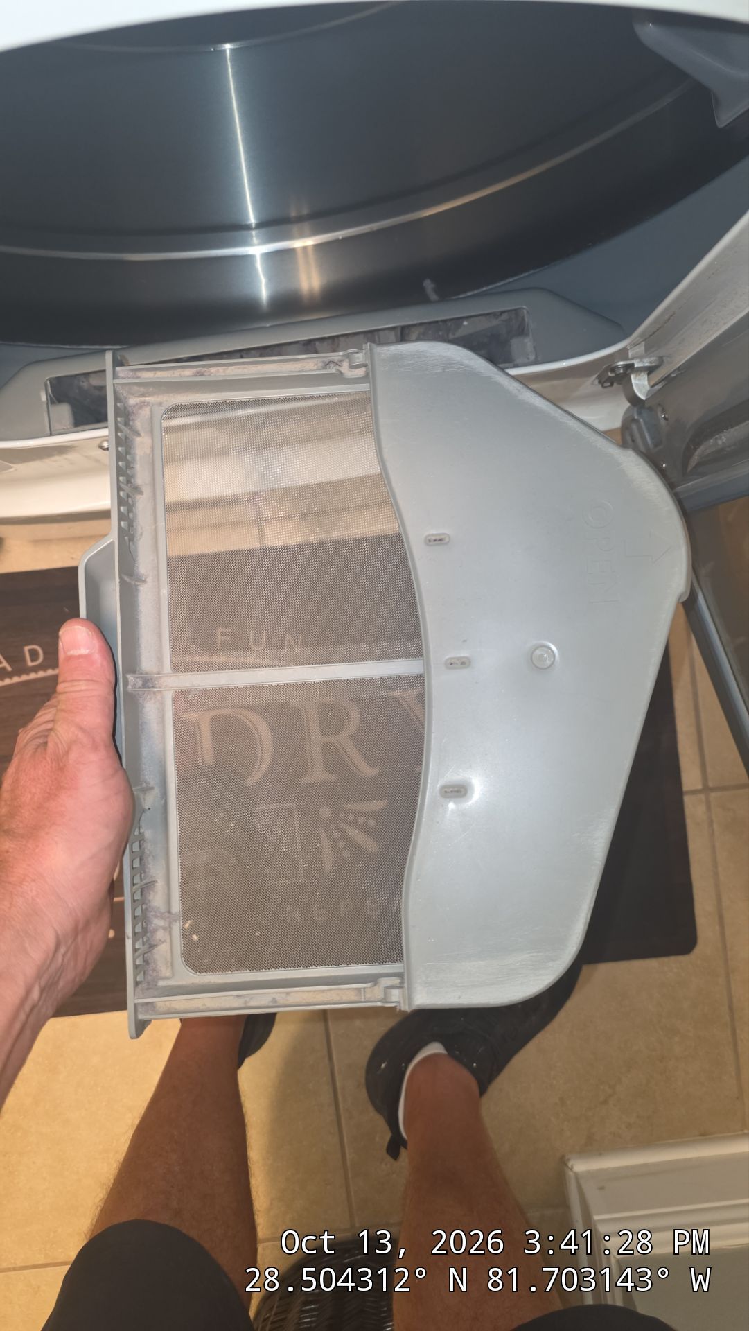 Dryer Exhaust Inspection & Connection Review — Clermont by Hygienic Air, Inc