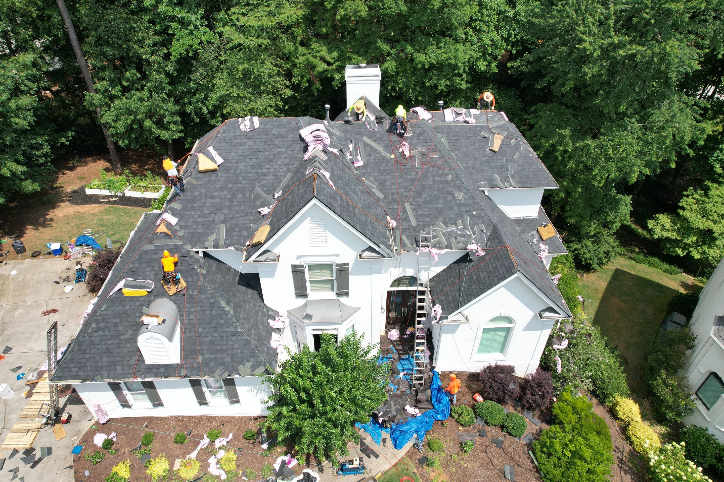 Residential Roofing Installation by Inspector Roofing and Restoration