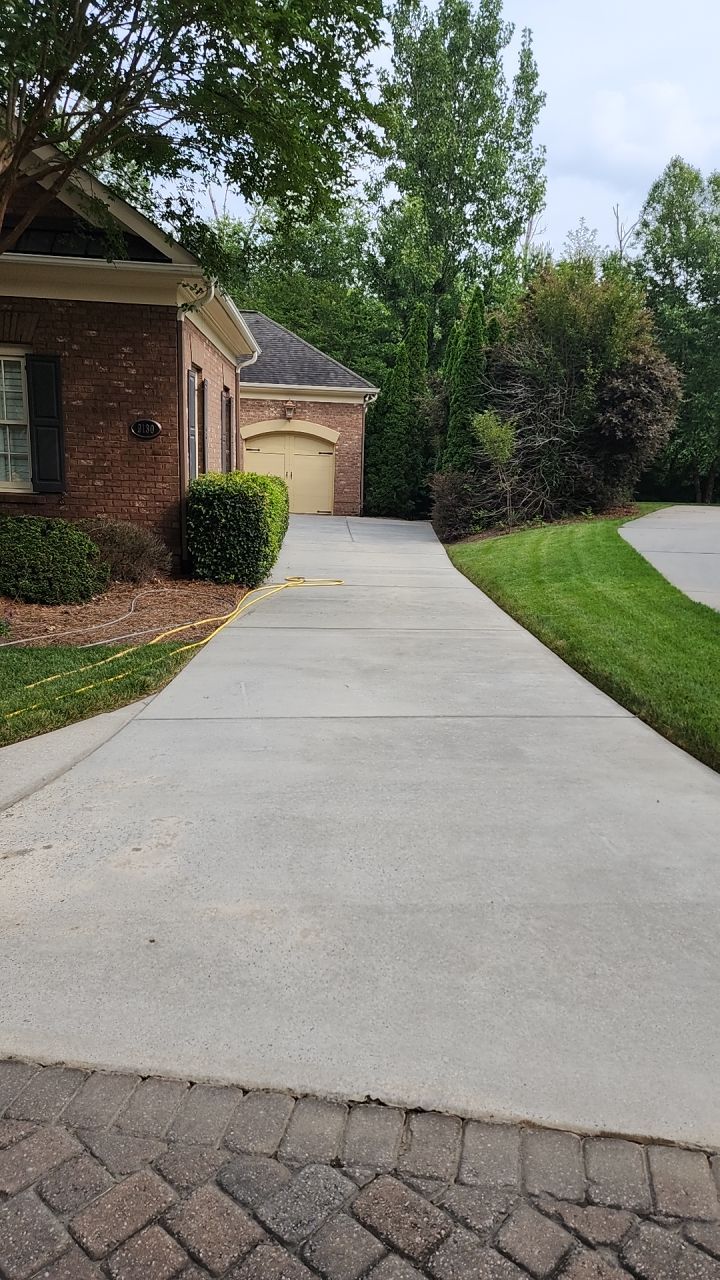 House Wash using cleaner by G&H Home Tech Pros LLC