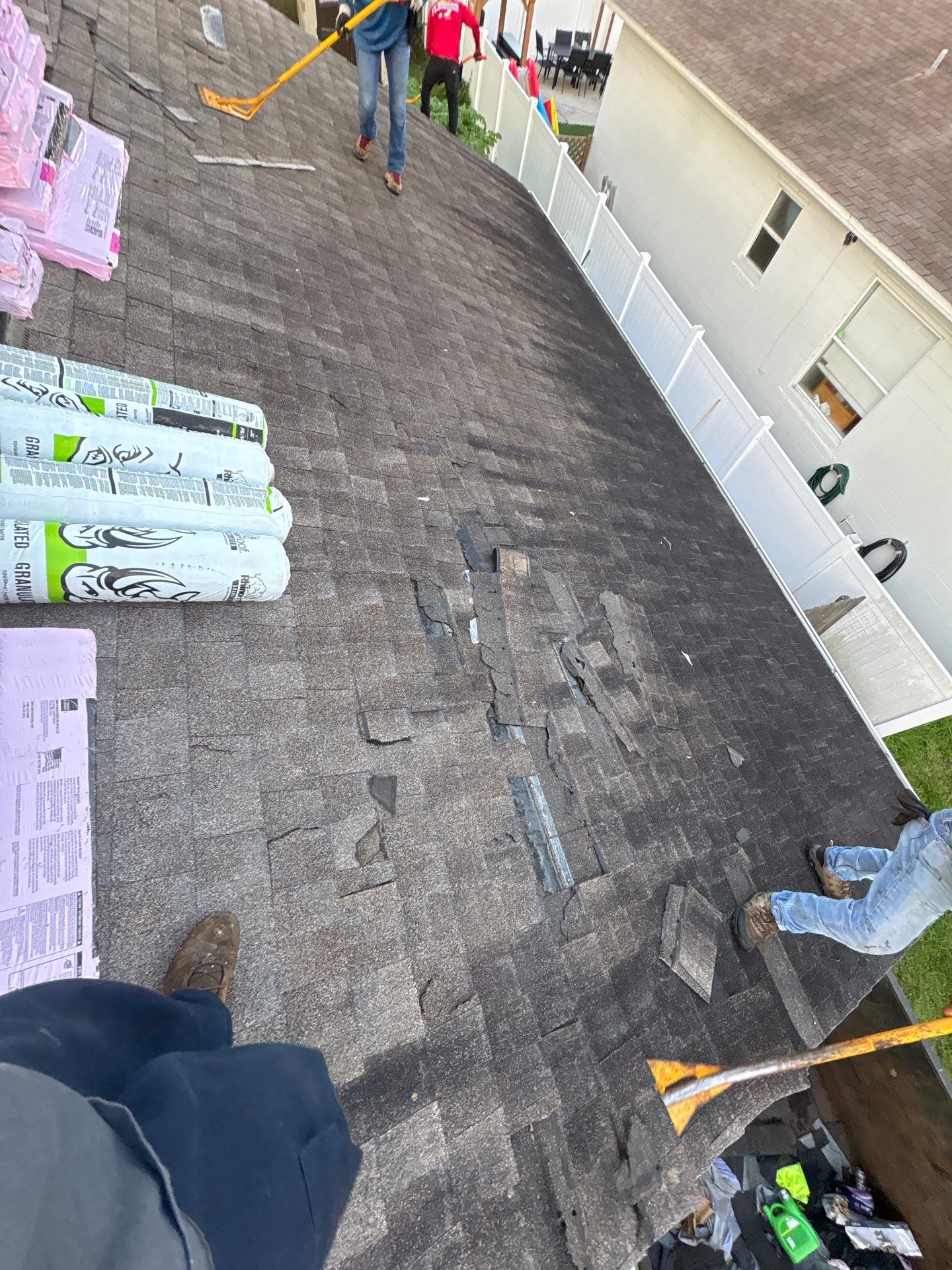 Project in St. Petersburg 33701 by Mitchell Roofing Company LLC 