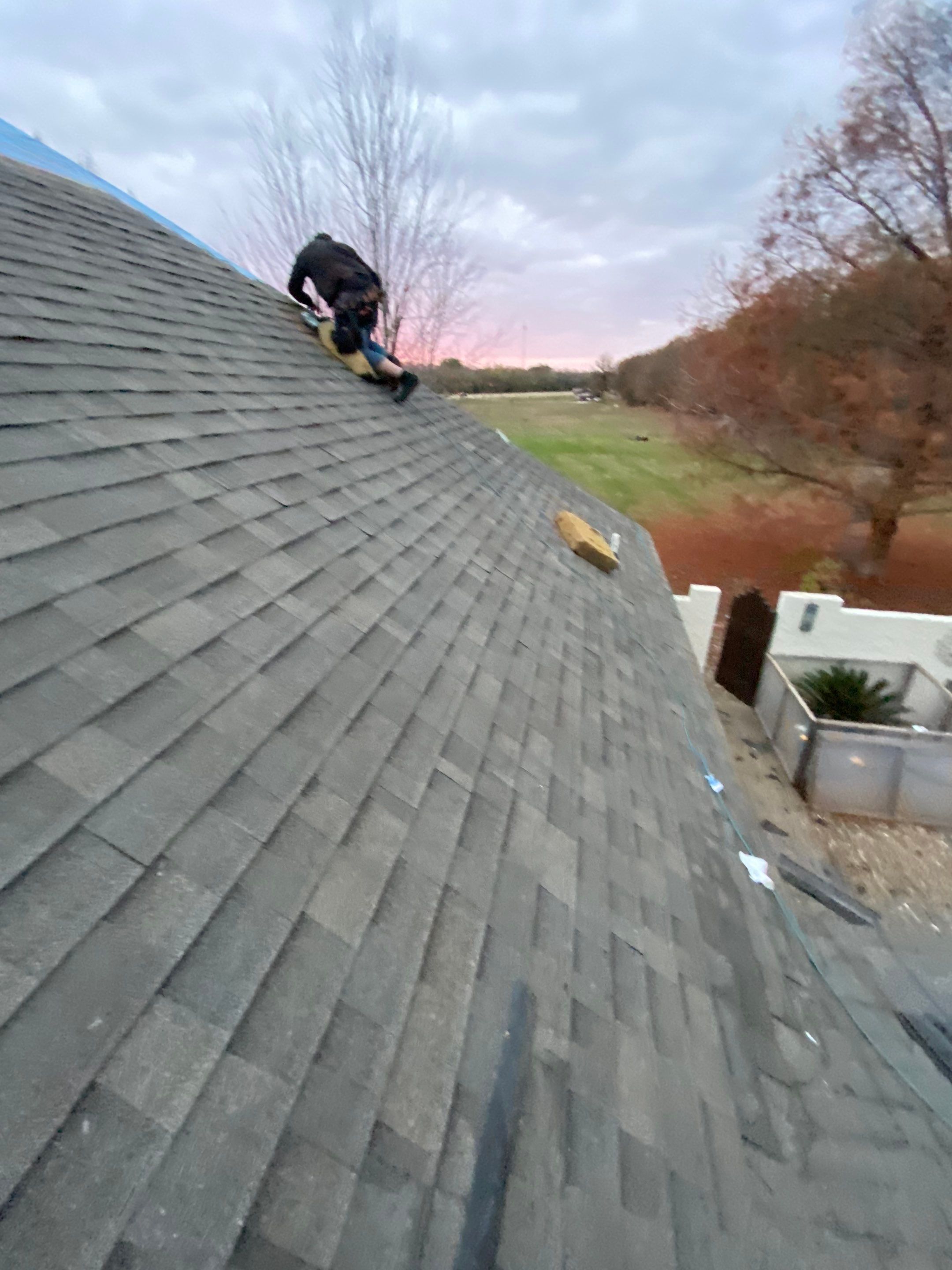 Residential Roofing Repair using Malarkey Vista: Weathered Wood  by Hostetler Roofing