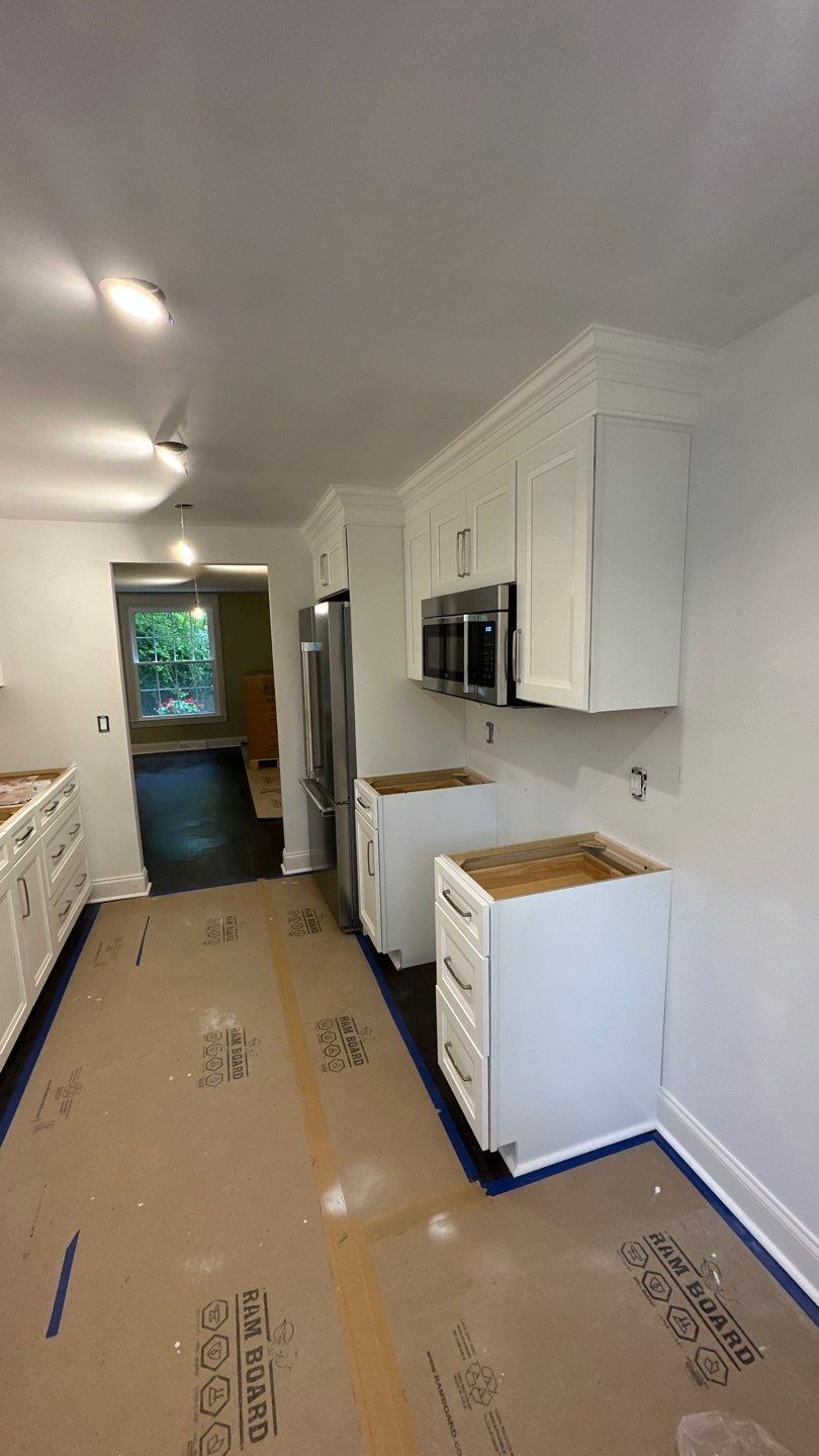 Kitchen Remodel and Interior Renovations by Ivy Lea Construction
