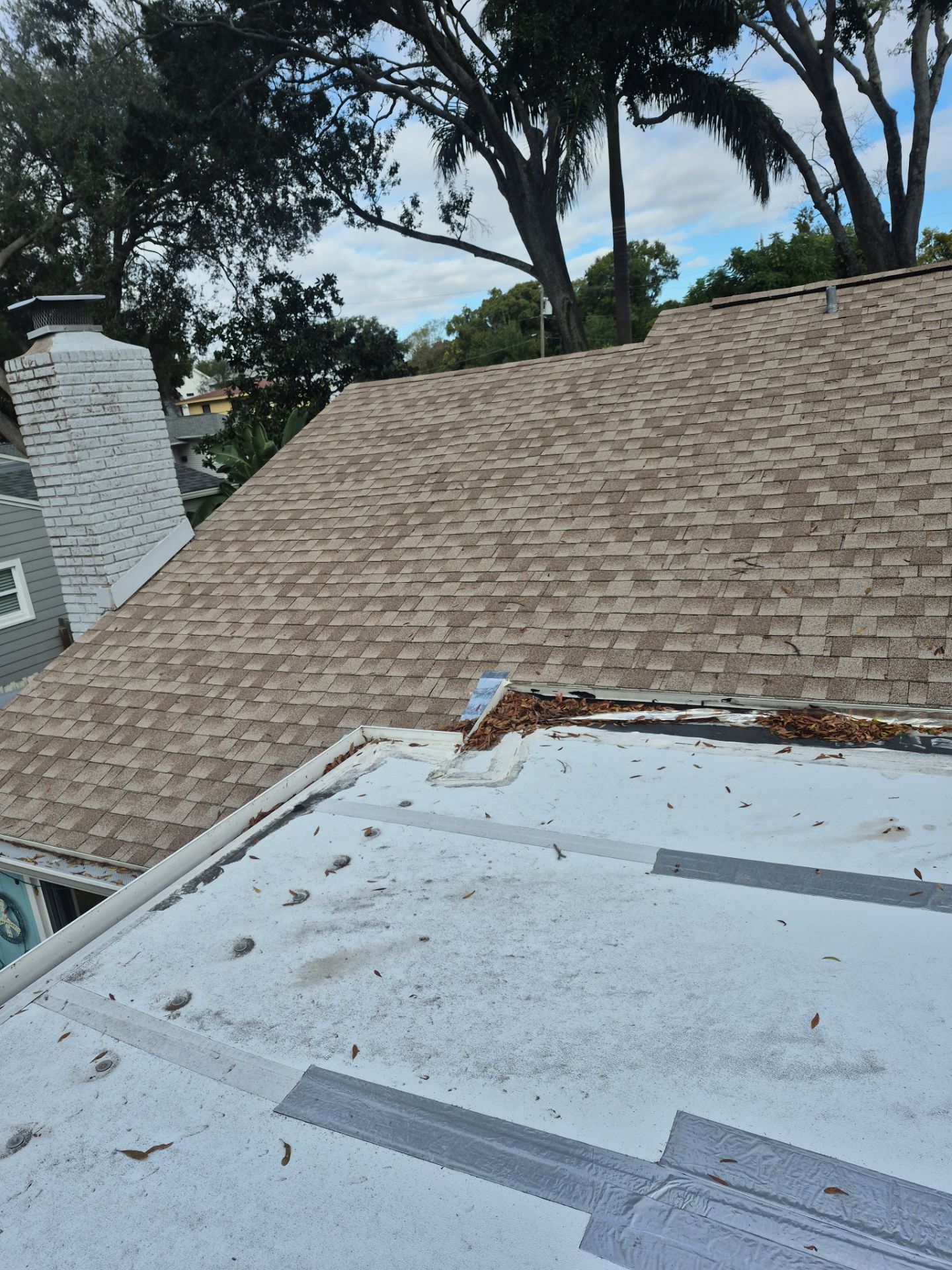Project in St. Petersburg 33701 by Mitchell Roofing Company LLC