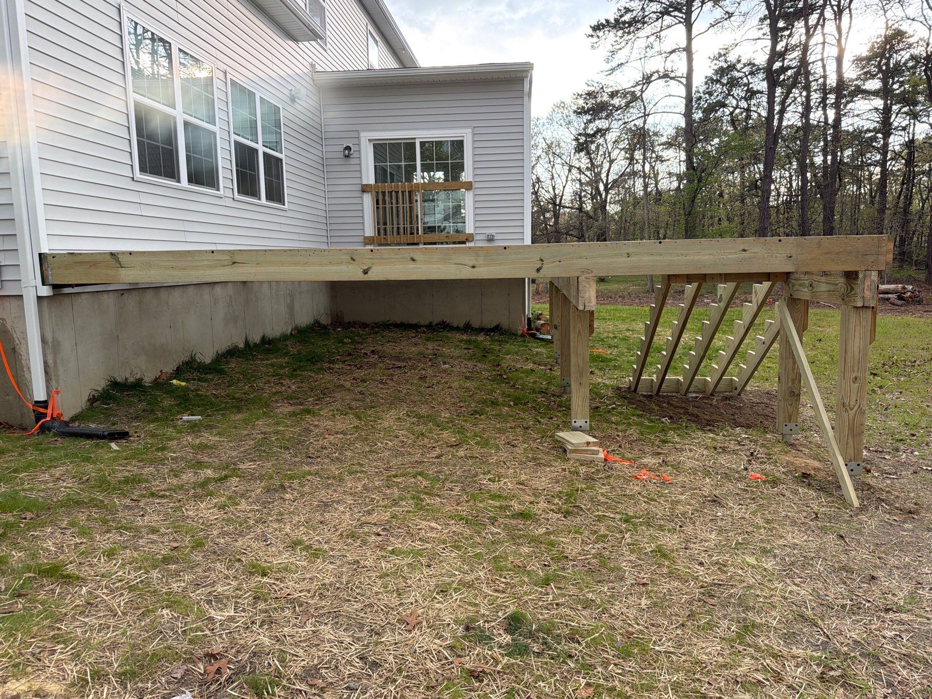 New Deck in Voorhees Township, New Jersey by deck guardian