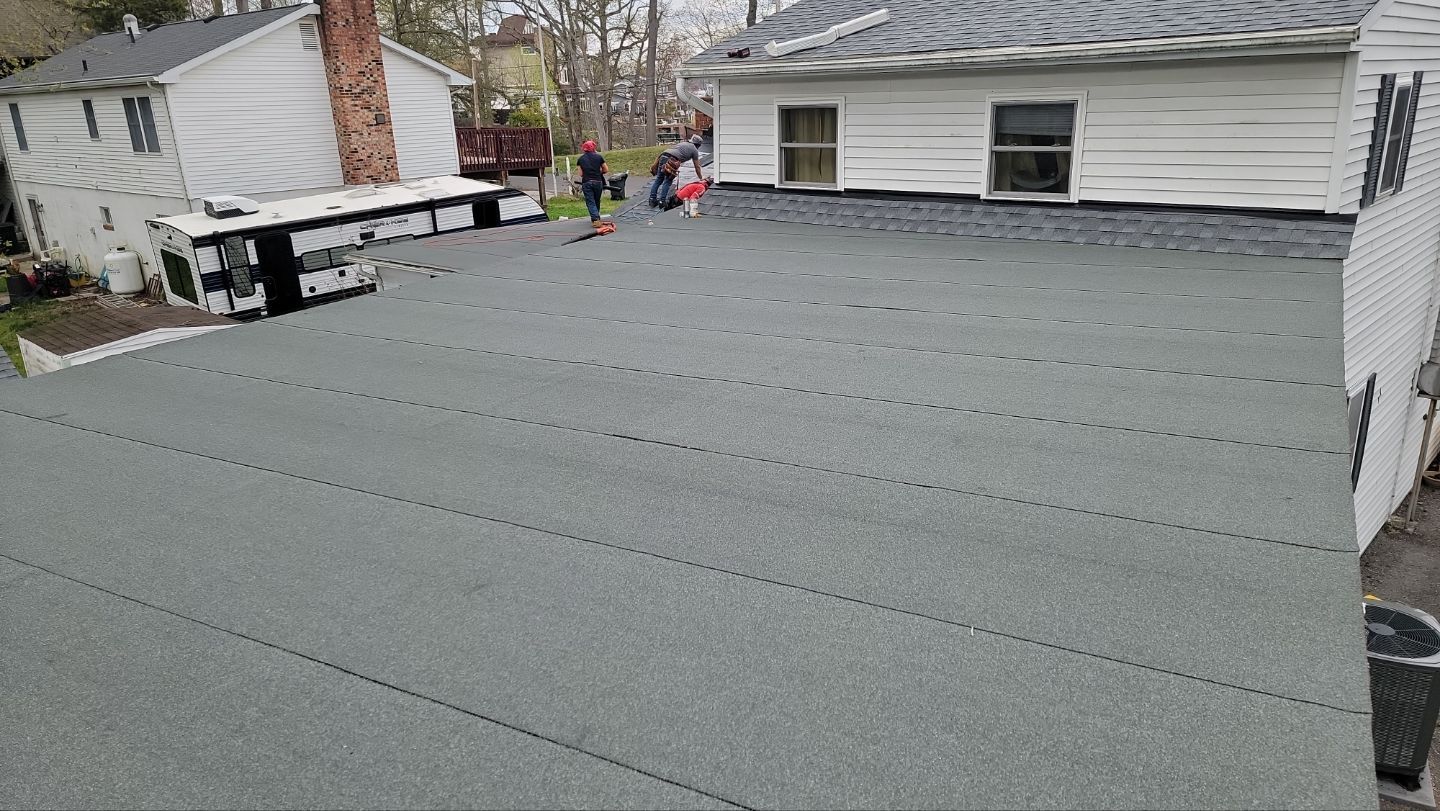 Roof Installation using GAF Timberline HDZ by ExteriorPros