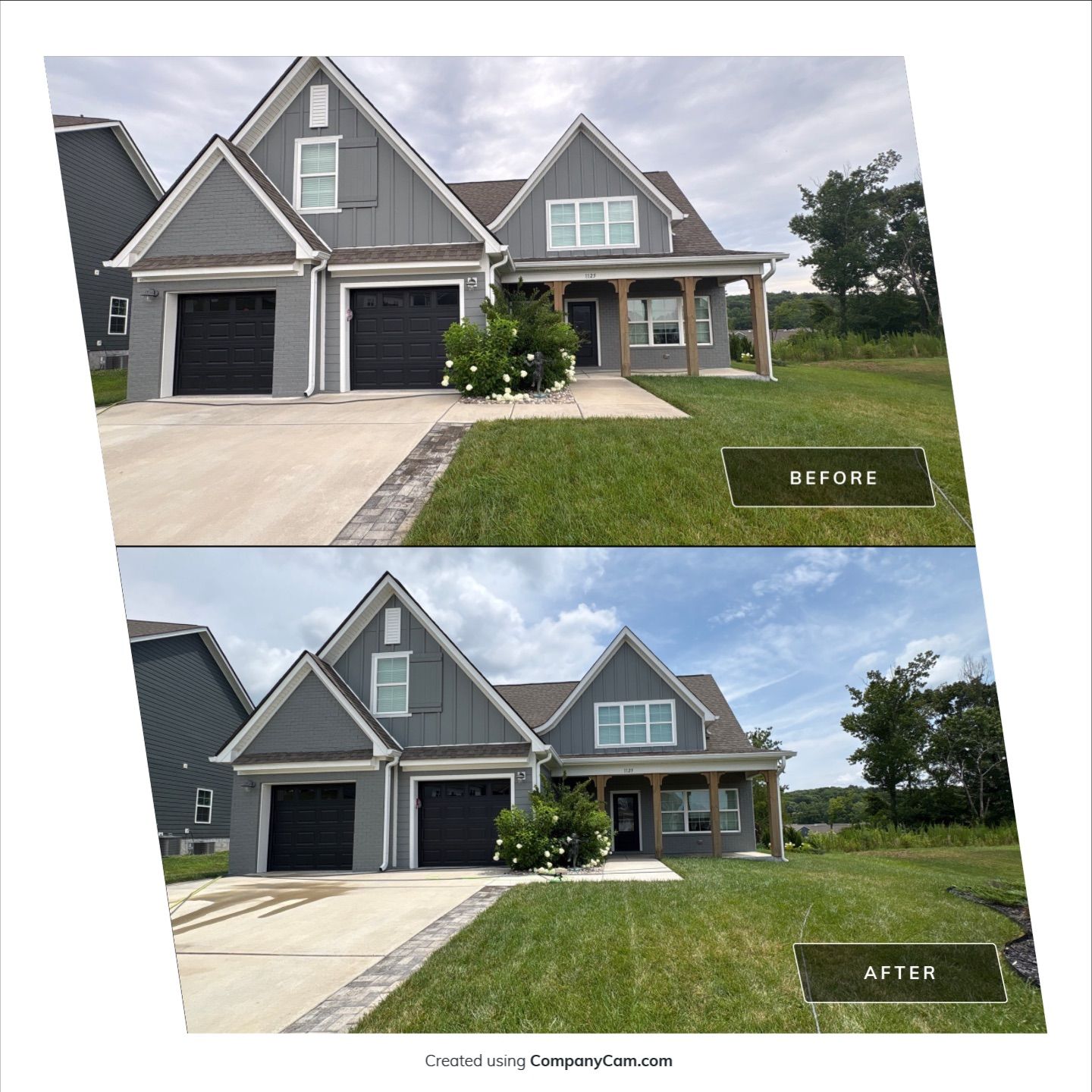 Project in Middle Valley by Curb Appeal 