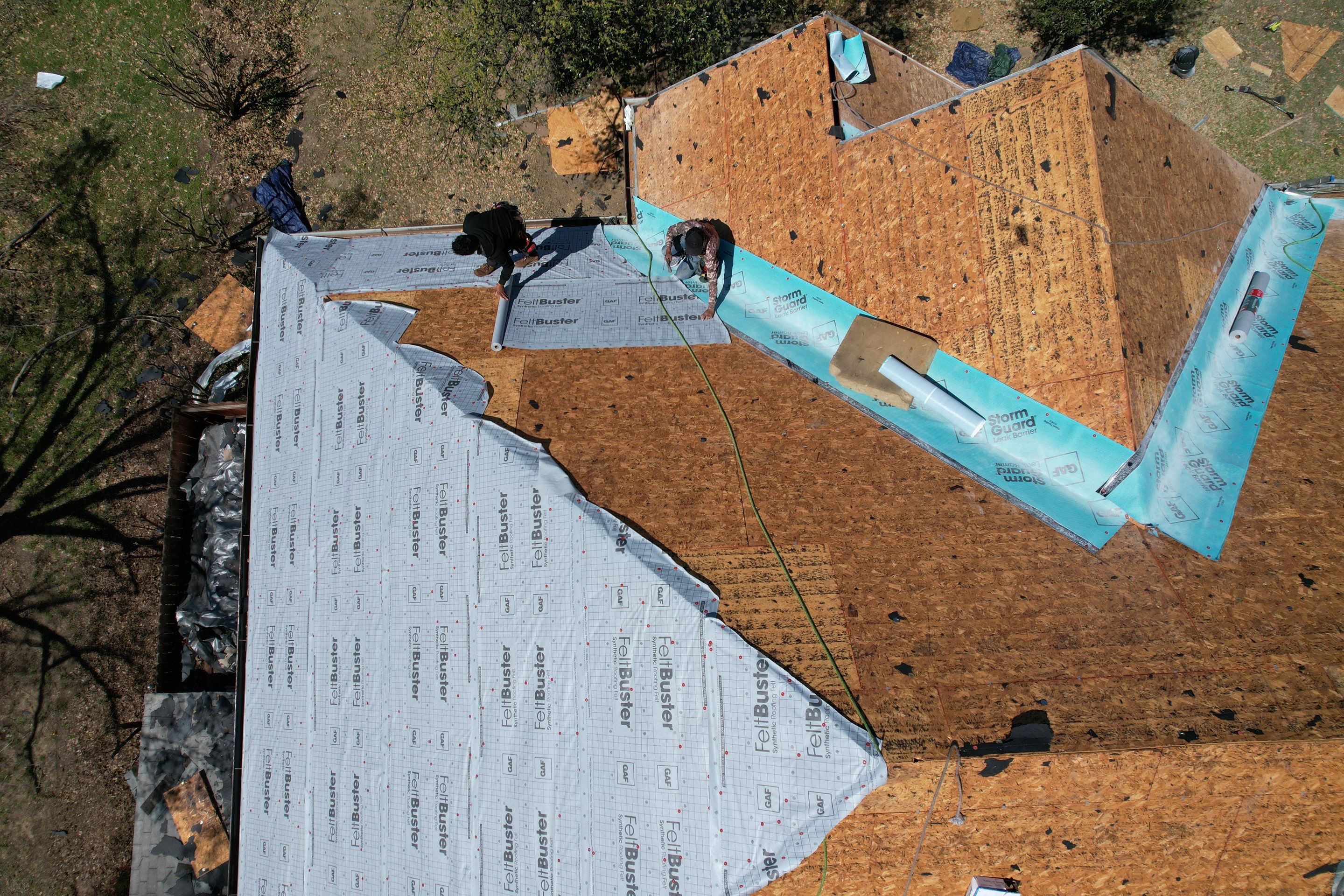 Project in Carrollton by Zeus Exteriors