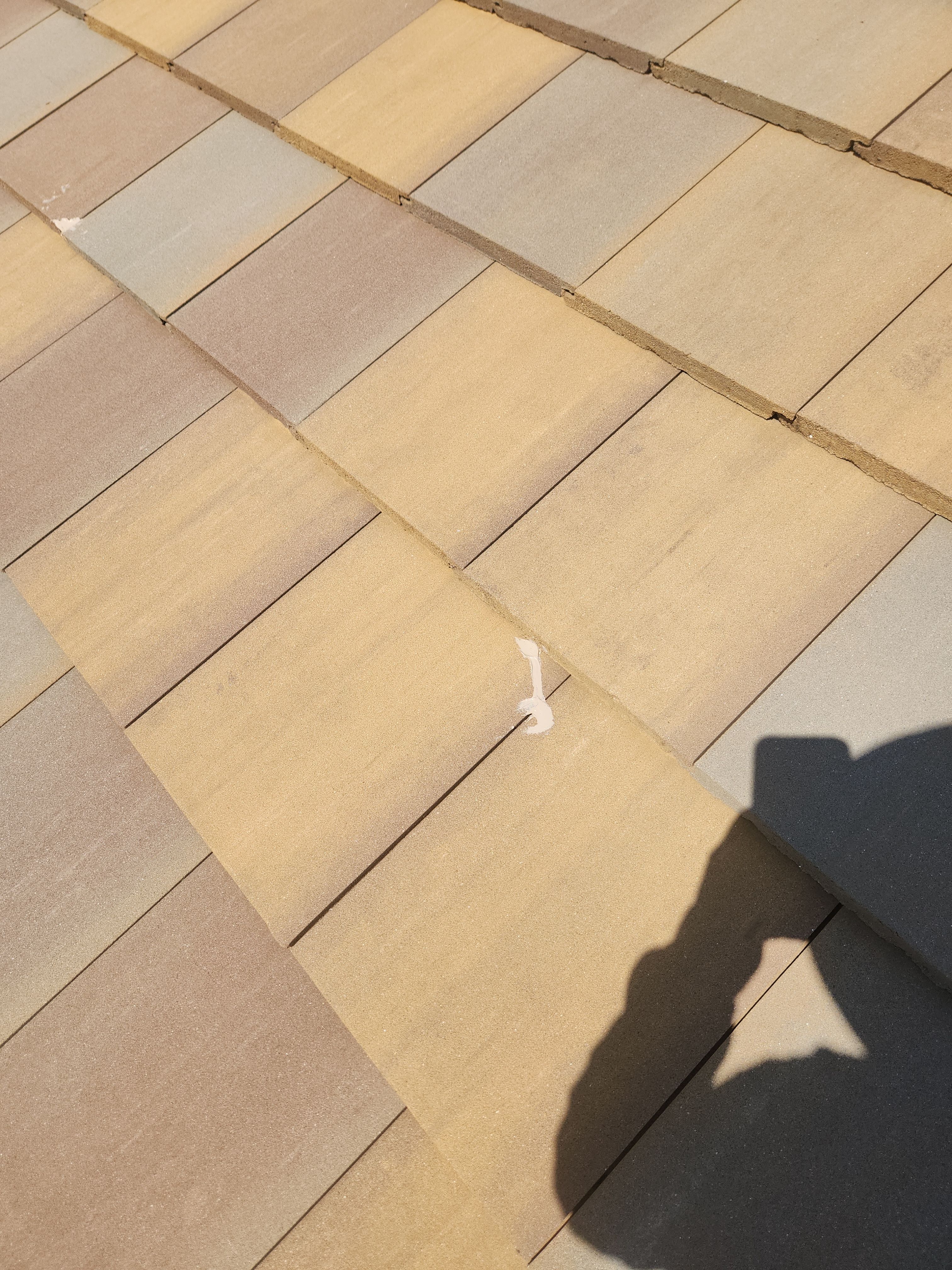 Concrete Tile Roof Repair for Residential Home in Wellington by Aastro Roofing