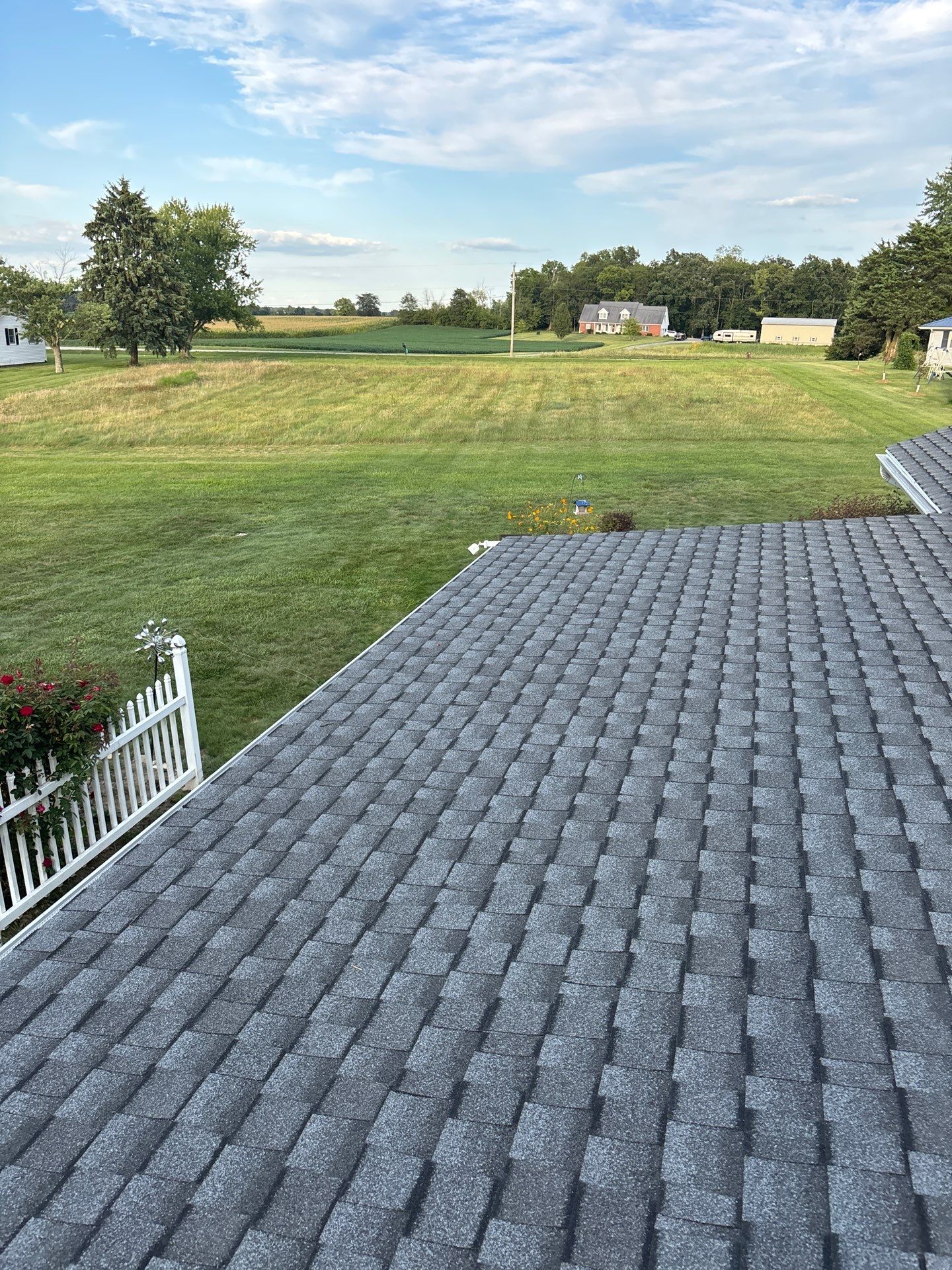 Residential Roofing Installation using Timberline UHDZ Shingles - Pewter Gray by RoofX 