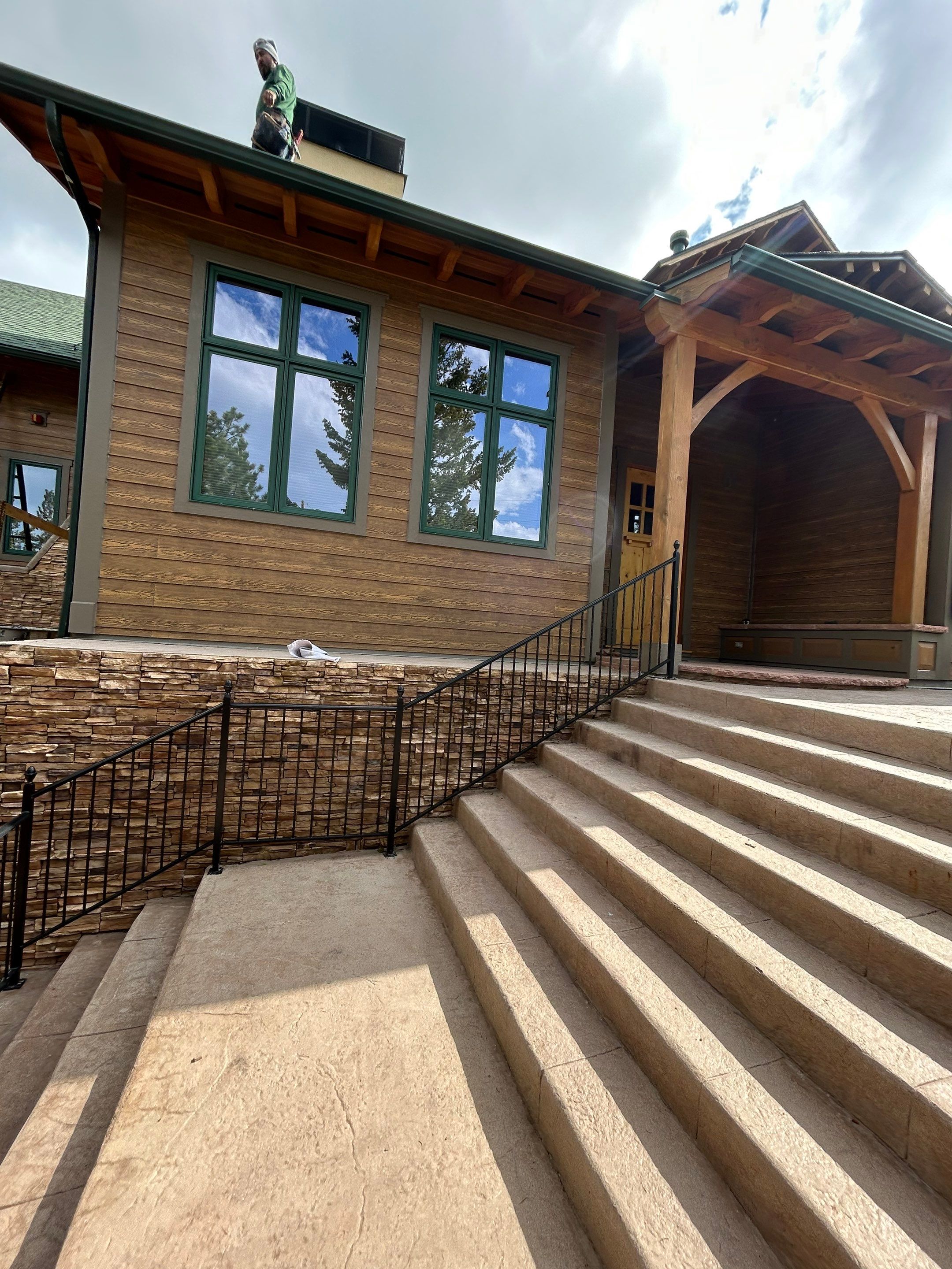 Project in Boulder by Ideal Siding Boulder