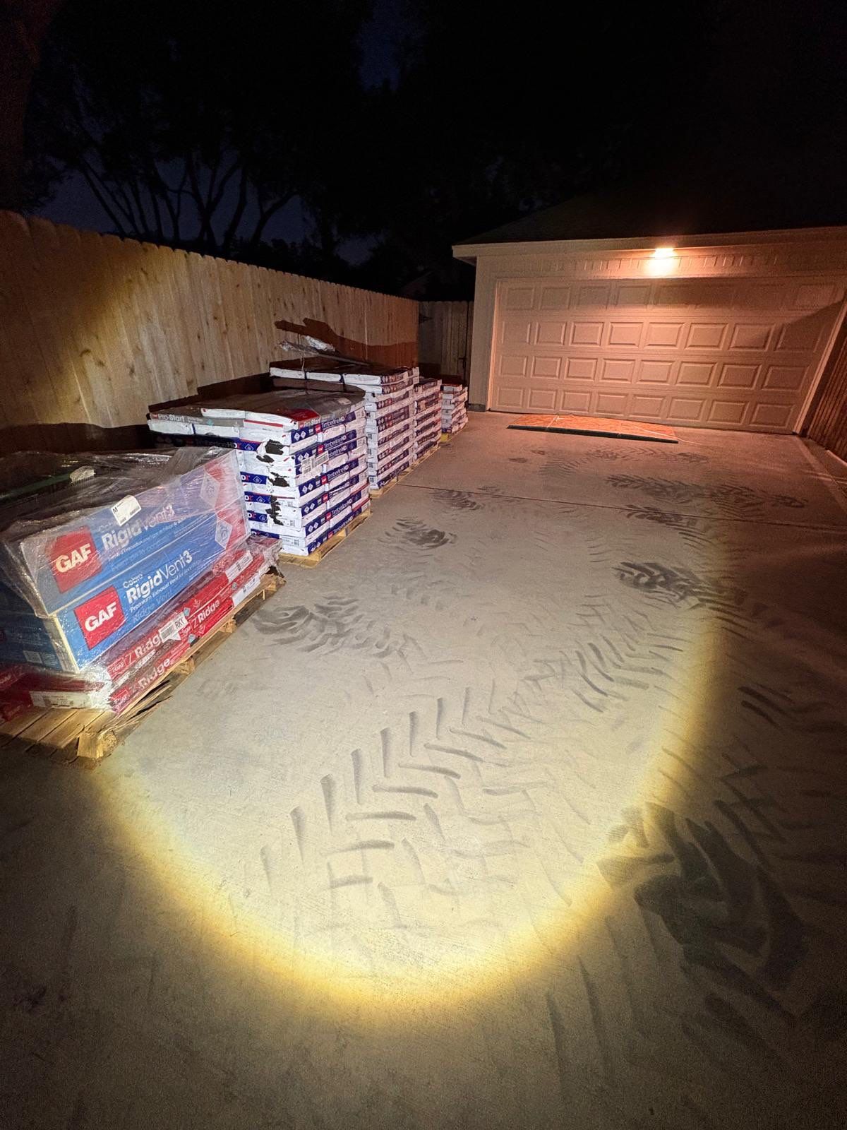Project in Missouri City by Big State Roof Solutions