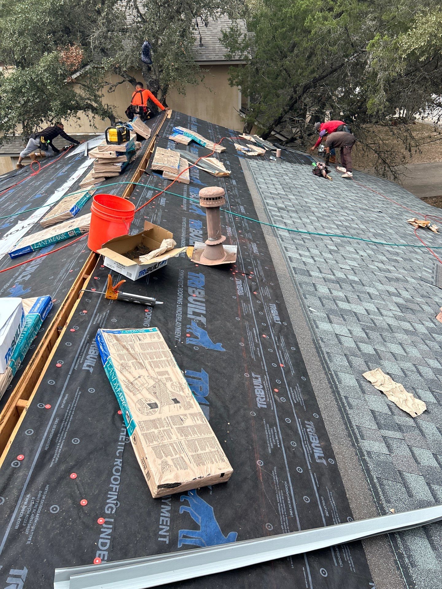 Project in San Marcos by Rhino Roofing and General Contracting, LLC