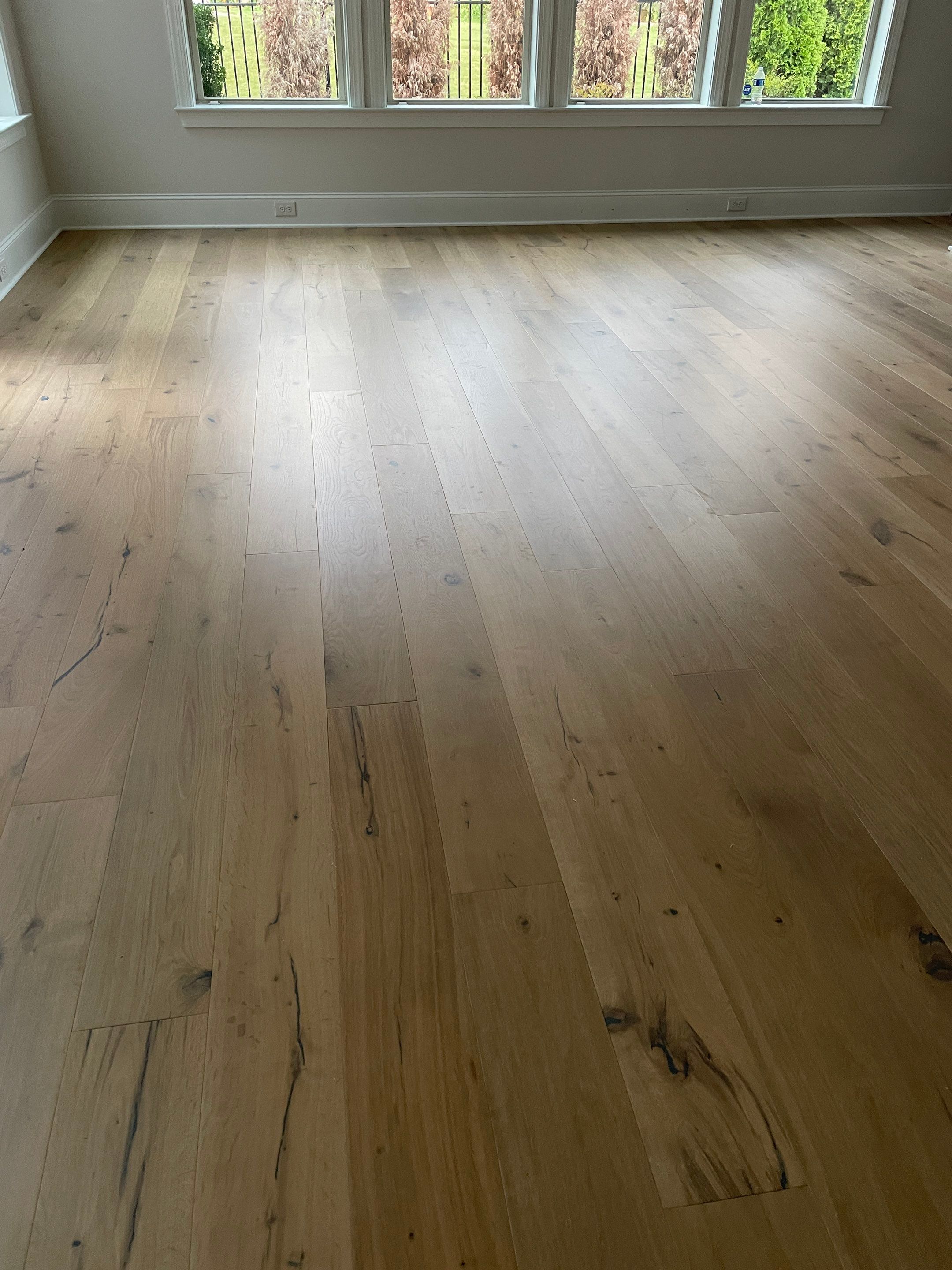 Entire House - Beautiful Prefinished White Oak by Footprints Floors of East Atlanta