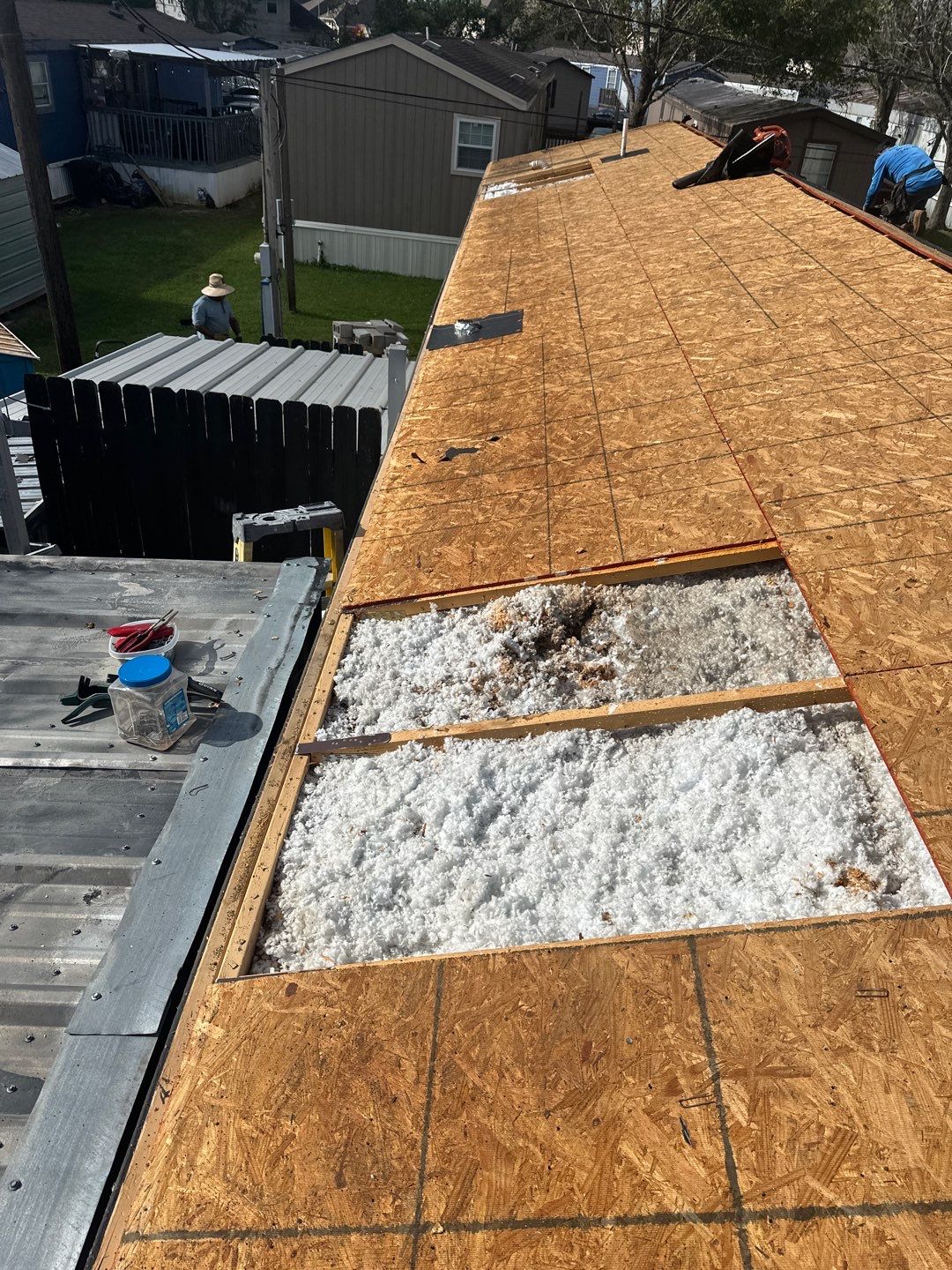 Residential Roofing Repair using Owen's Corning Duration (Lifetime) Shingles by Roof Repair Services LLC