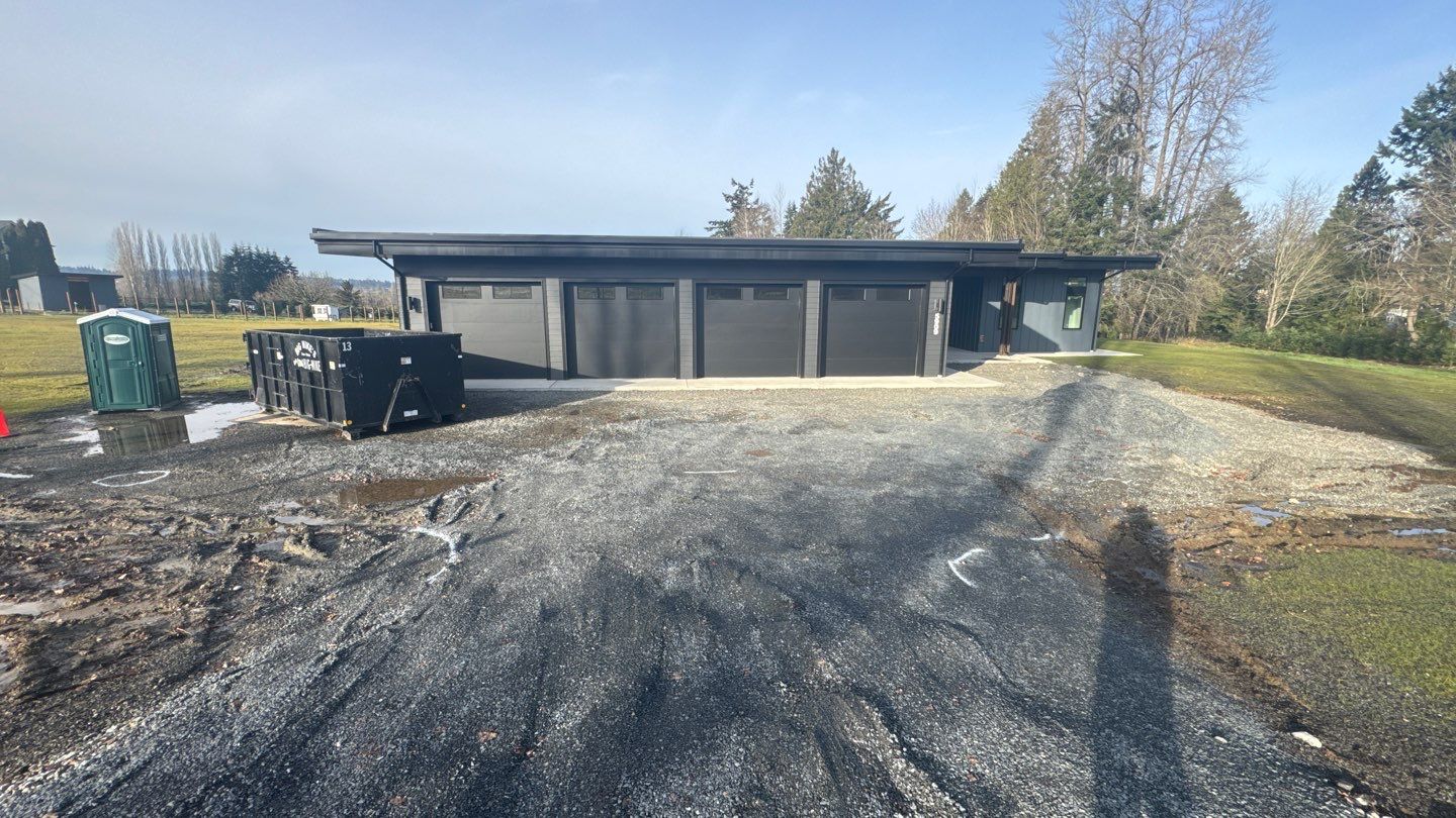 Concrete Patio, Walkway & Asphalt Driveway | Snohomish by Jireh Asphalt & Concrete Inc 