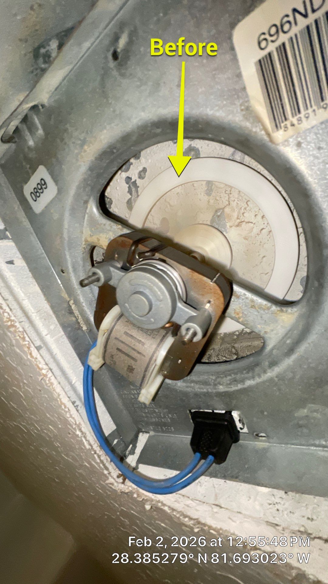 Air Duct Bathroom Exhaust Fans Cleaning in Clermont by Hygienic Air, Inc