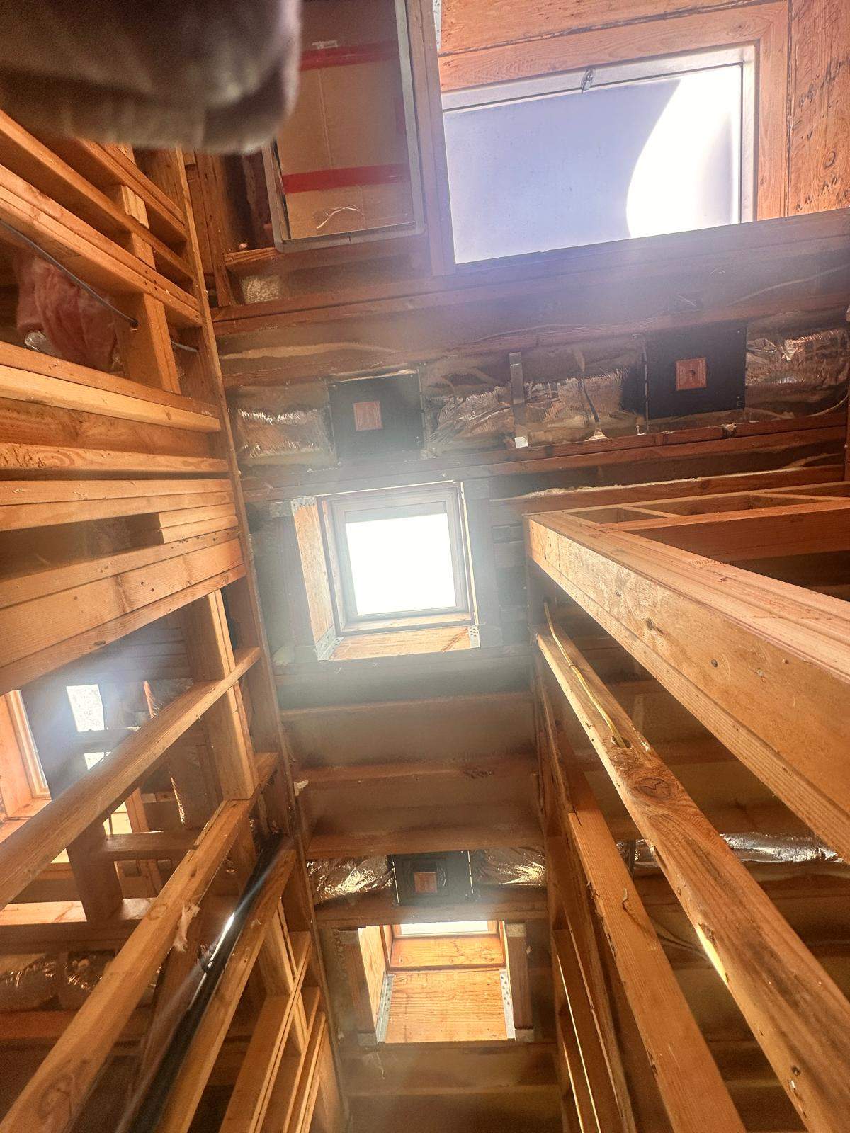 Project in Malibu by Advanced Attic Solutions