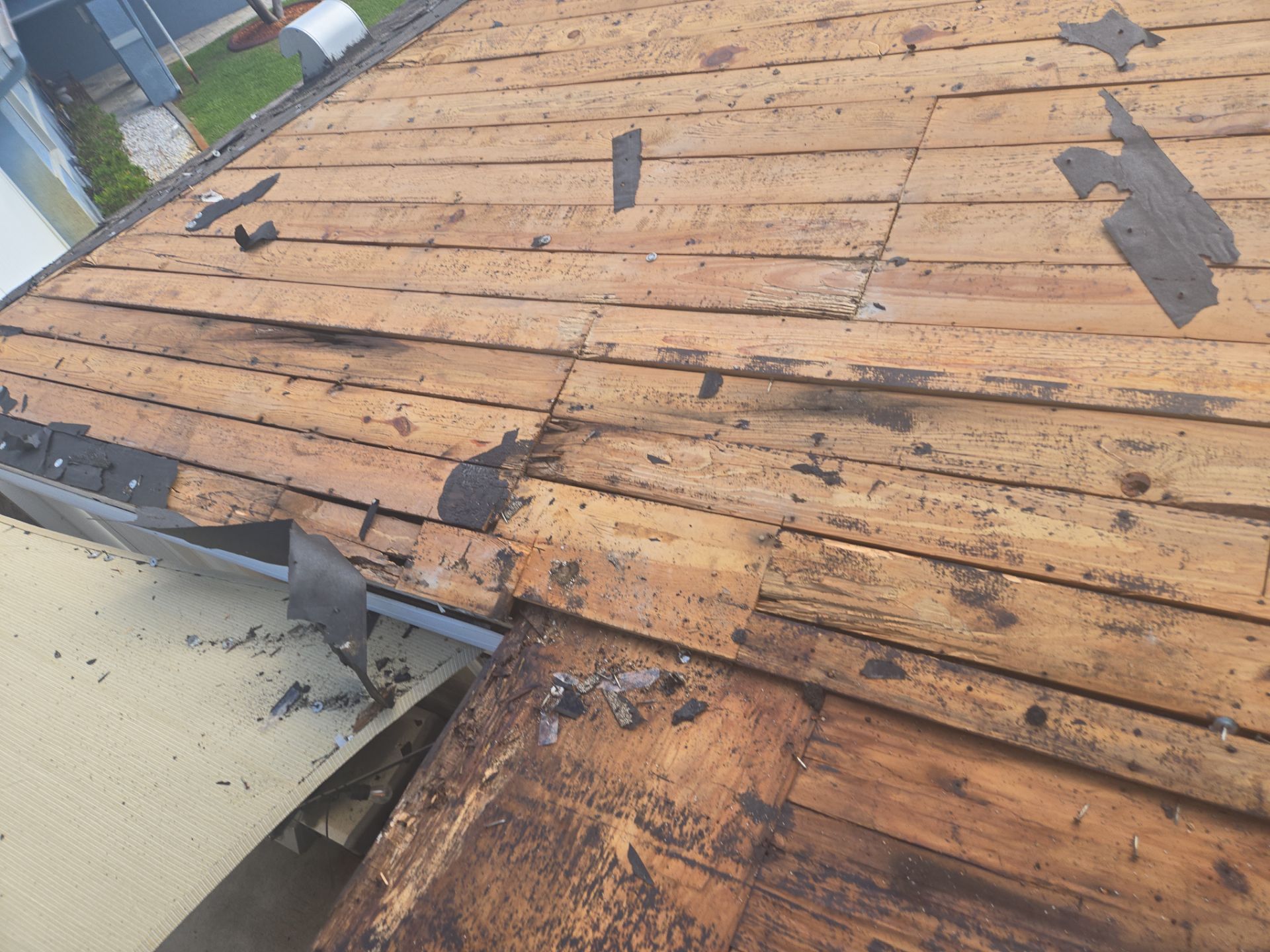 Project in St. Petersburg 33710 by Mitchell Roofing Company LLC 