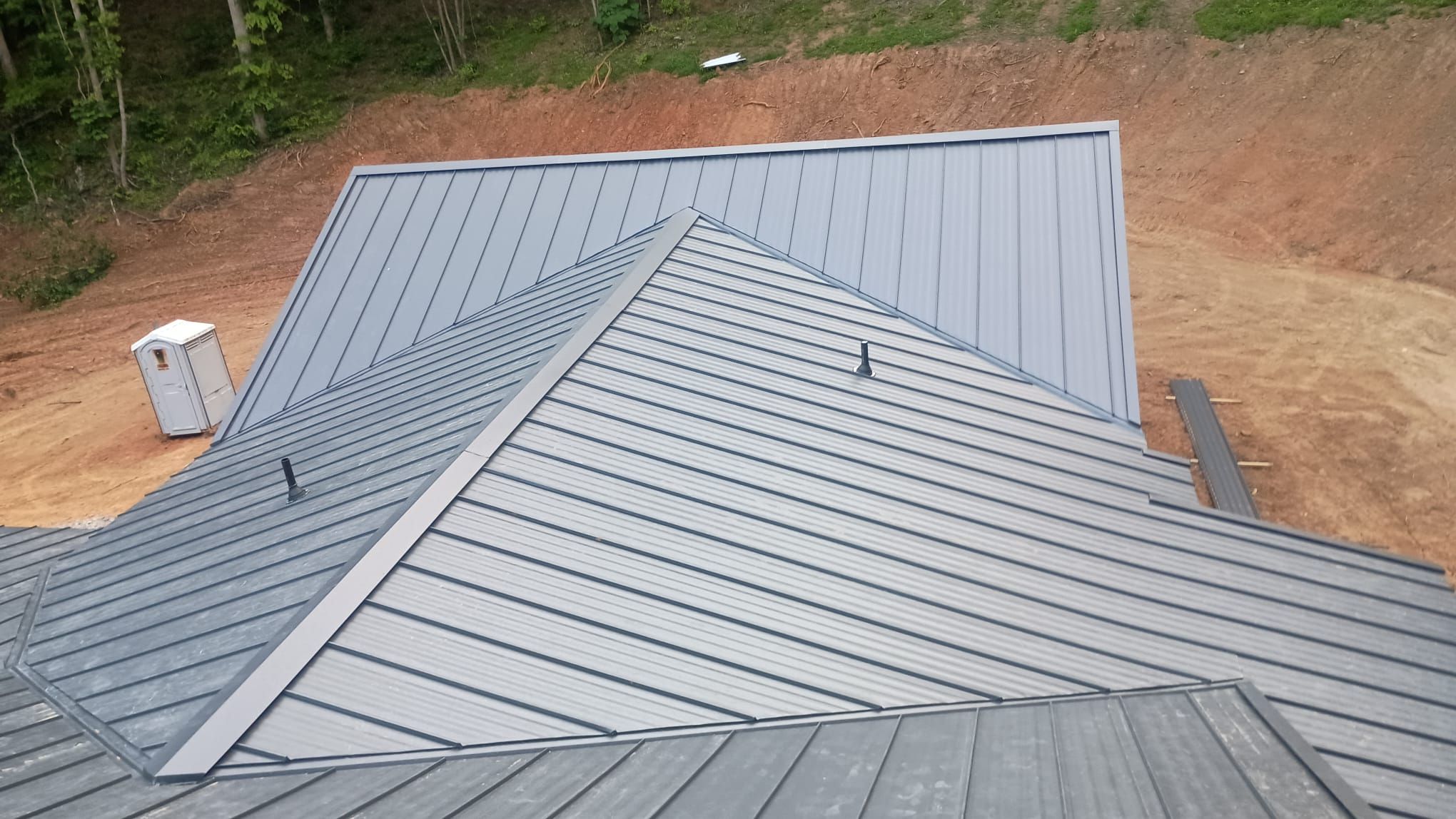 Myers Residence by Omnia Roofing