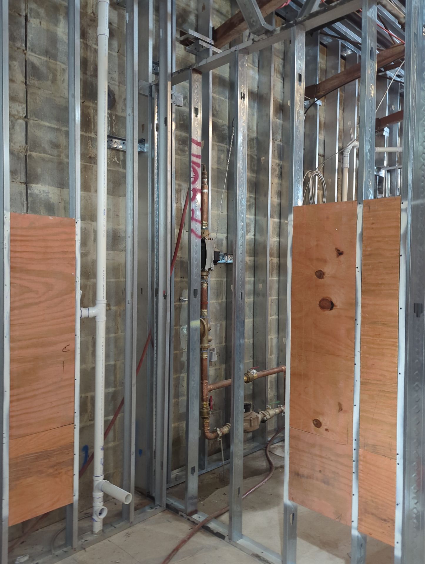 Commercial Building using Closed Cell Spray Foam by NYS Foam & Energy