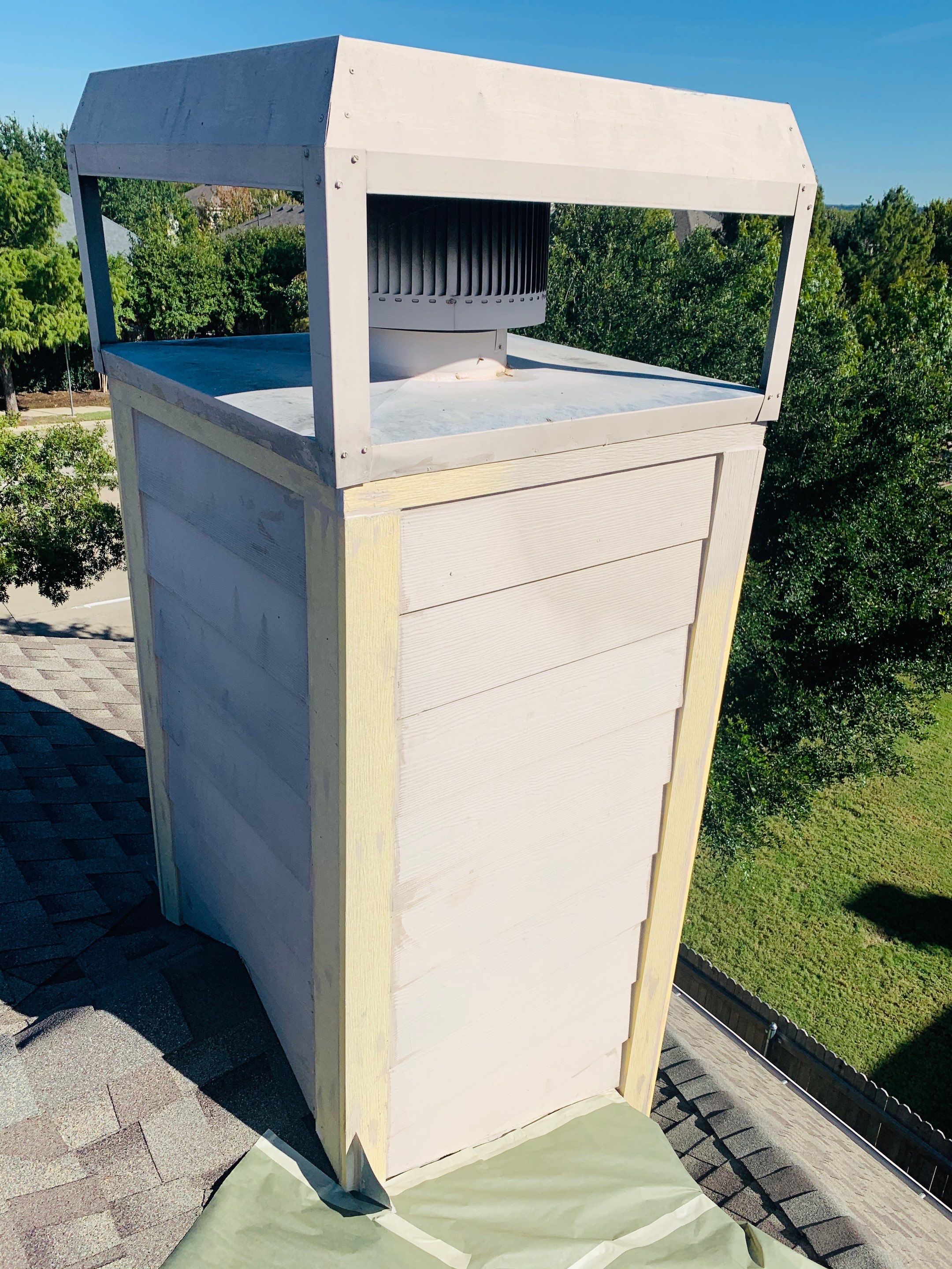 General Construction - From Exterior Siding & chimney, Patios to Full Interior Damage by First United Roofing & Construction