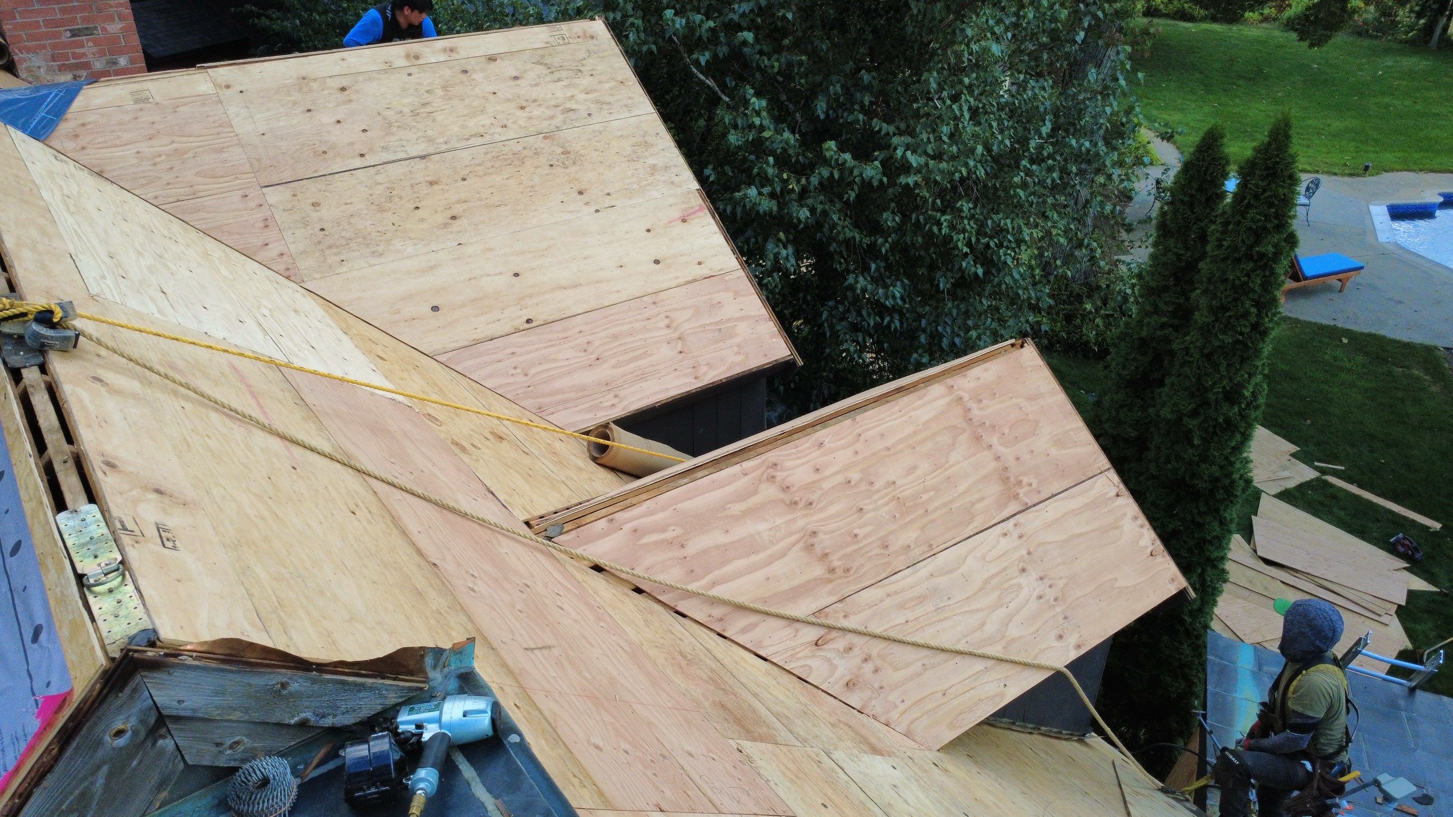 Garage & Barn Roof Replacement in Greenfield, NH | Owens Corning Shingles by Adam Vaillancourt Roofing LLC