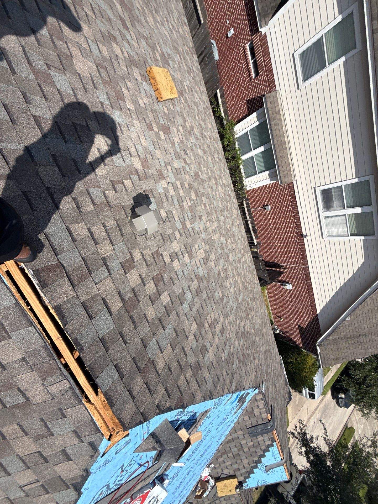 Project in Sugar Land 4 by Roof Guard And Construction