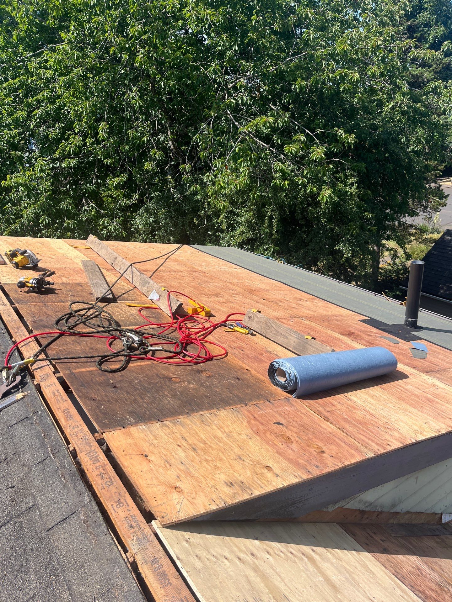 Project in Portland by Tom Leach Roofing