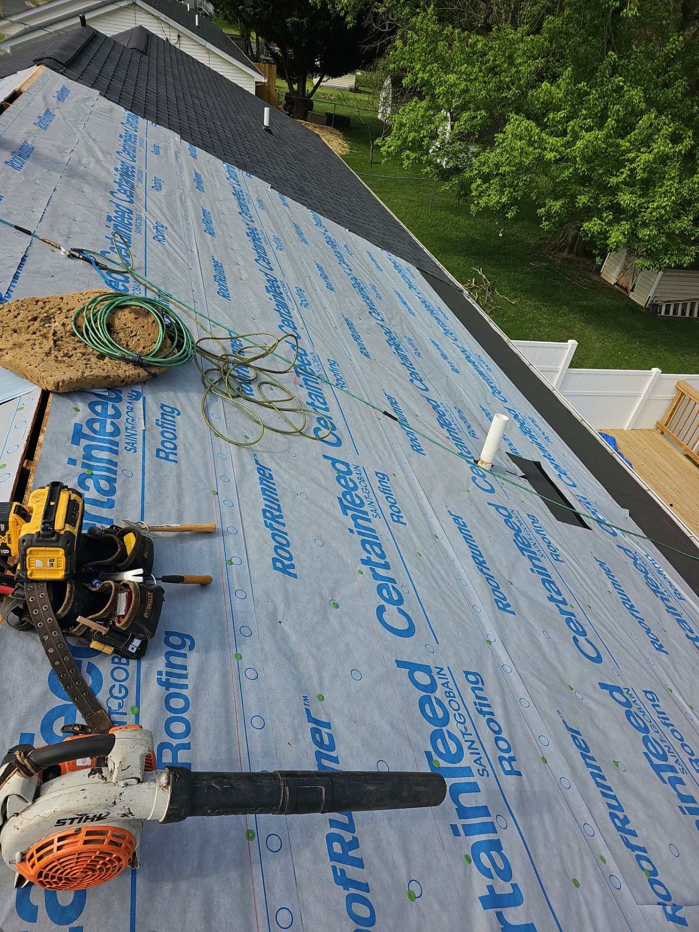 Roof Replacement by Winchester Roofing