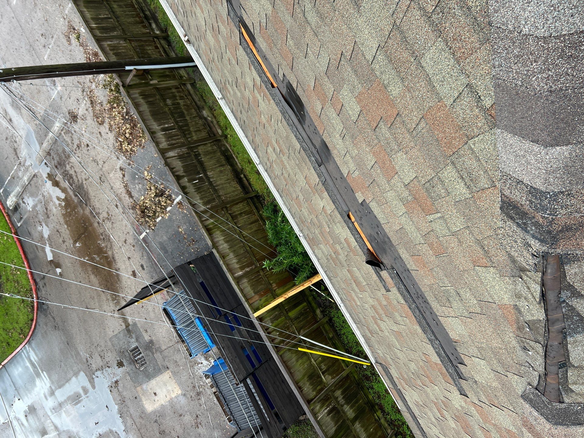 Residential Roofing Repair using Owen's Corning Duration (Lifetime) Shingles by Roof Repair Company