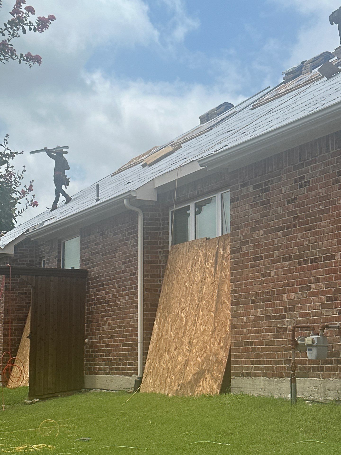 Project in Sachse by Rhino Roofing and General Contracting, LLC