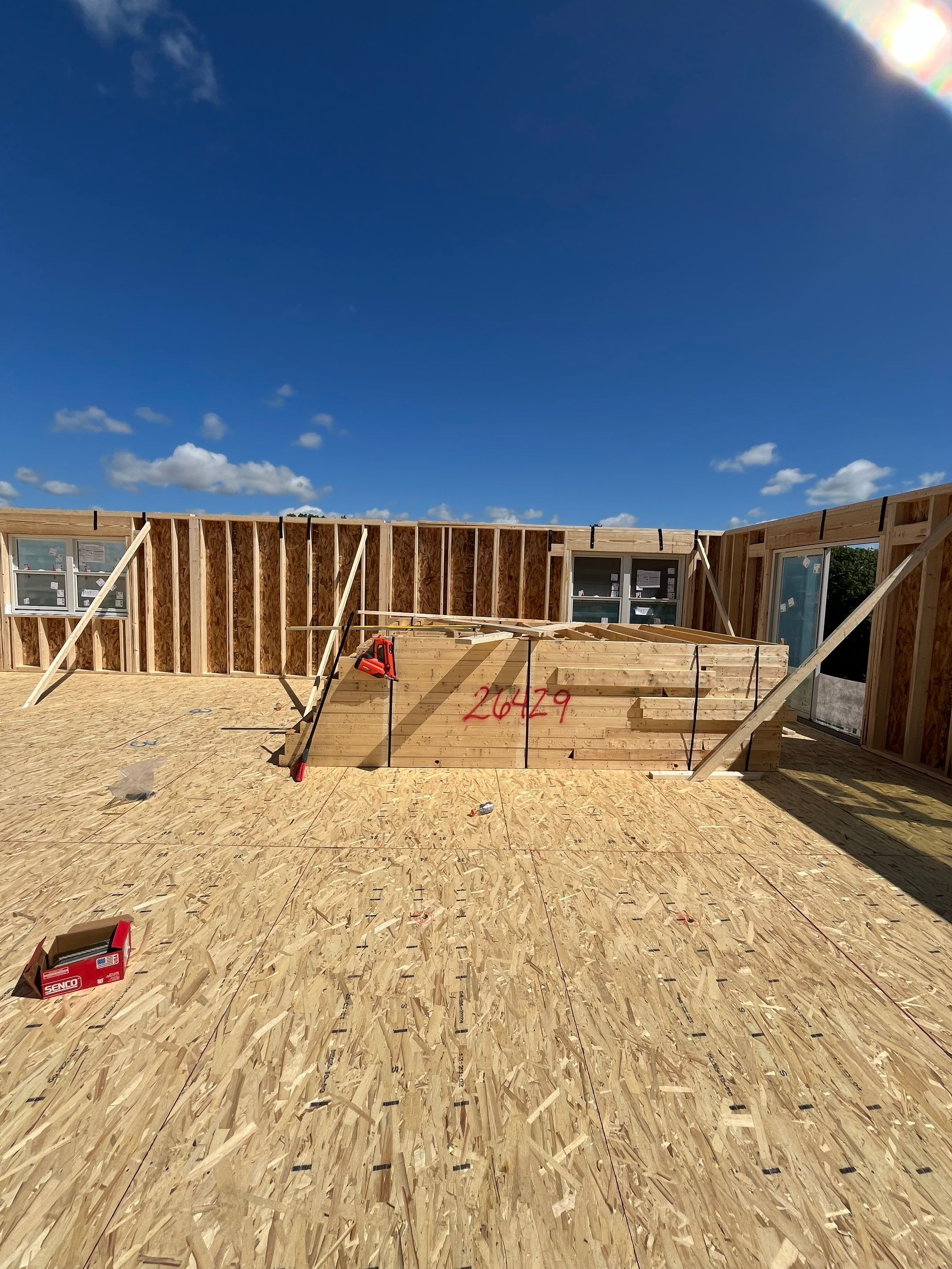 Elmwood, WI Build by Bauer Estates LLC