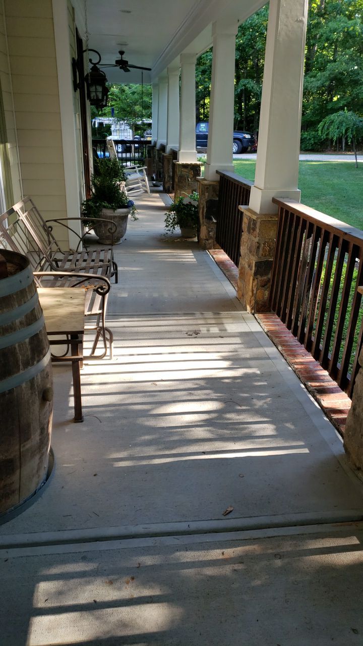 House Wash using cleaner by G&H Home Tech Pros LLC