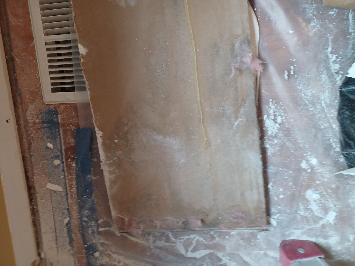 Project in New Haven by EzDry Water Mitigation & Property Restoration