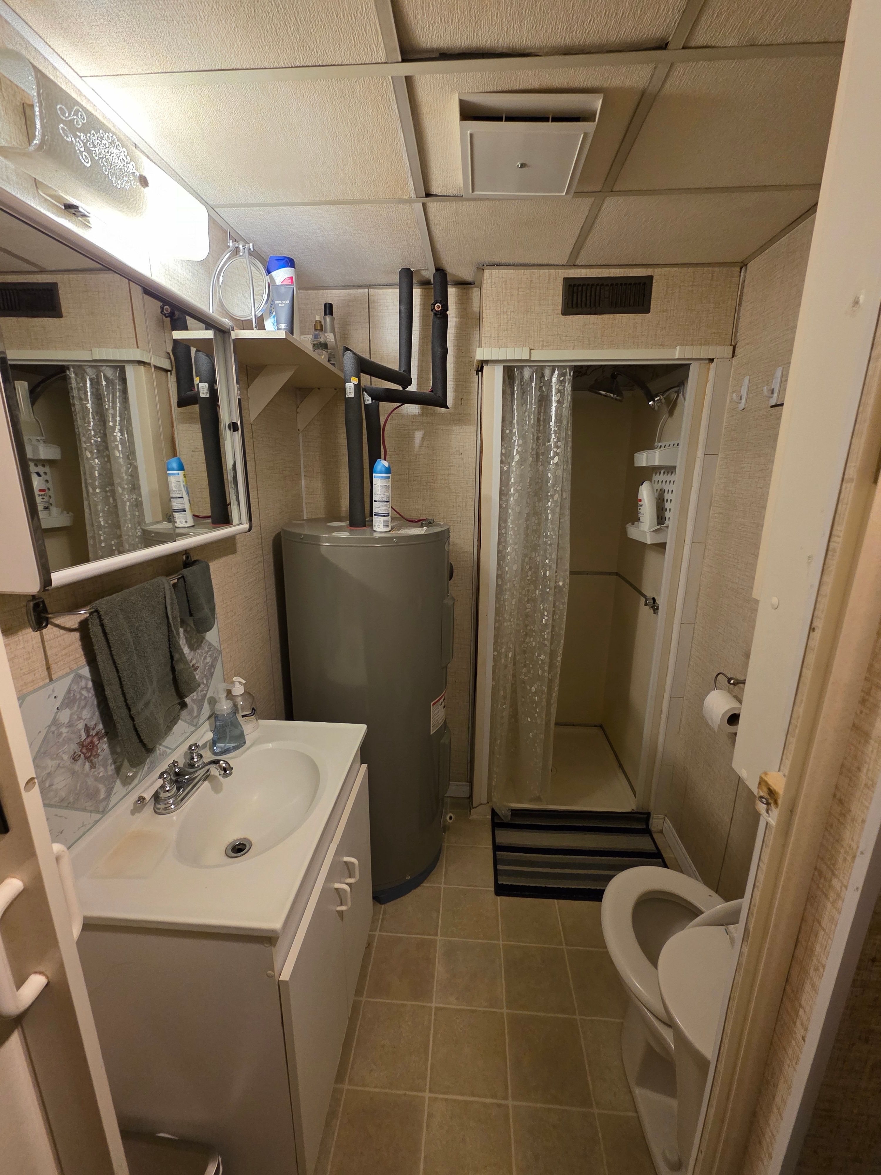 Basement Reno by Impact Construction Sudbury