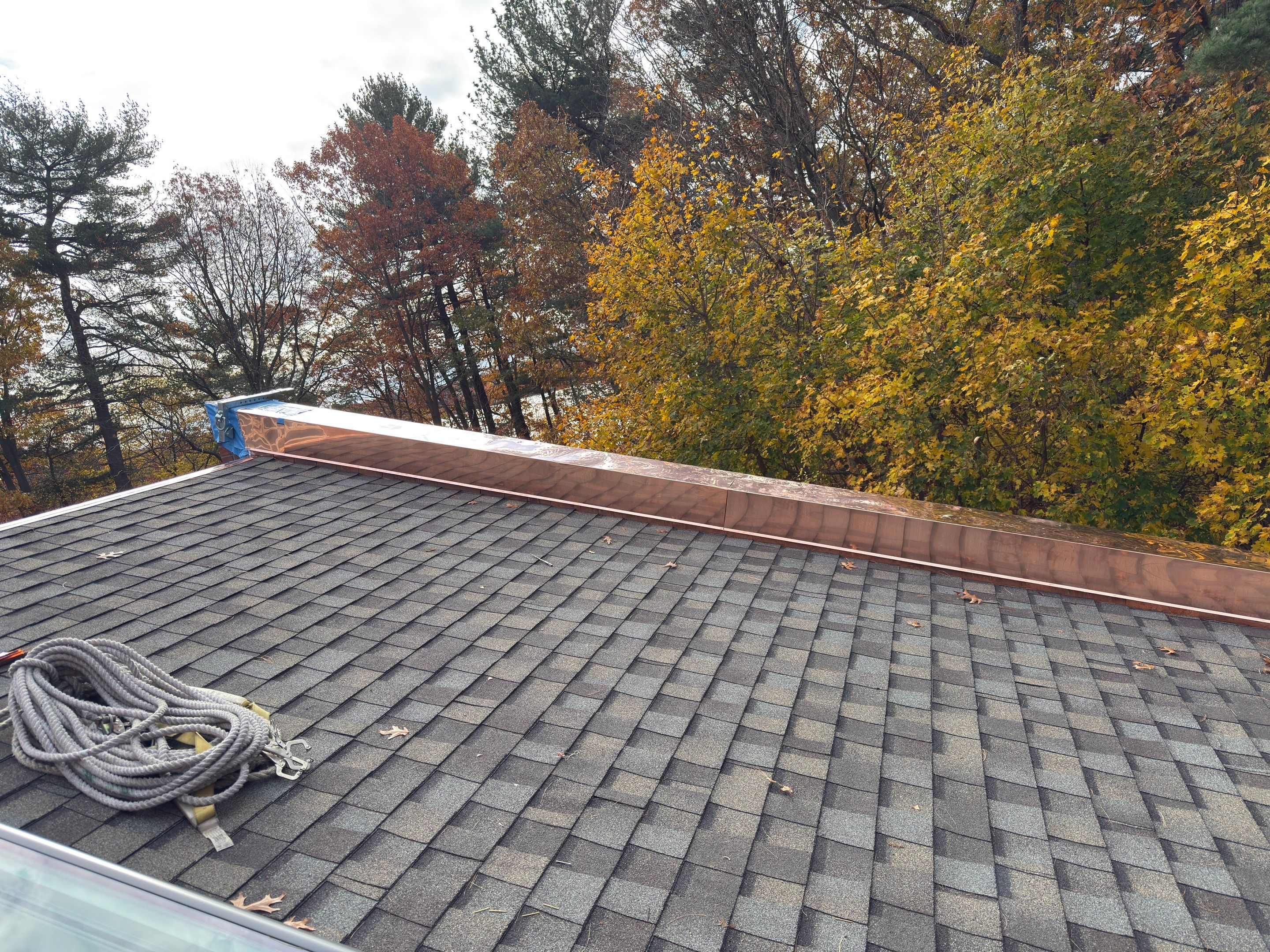 Copper Work - Cabot Estates Condos - Jamaica Plains, MA  by Rinaldi Brothers