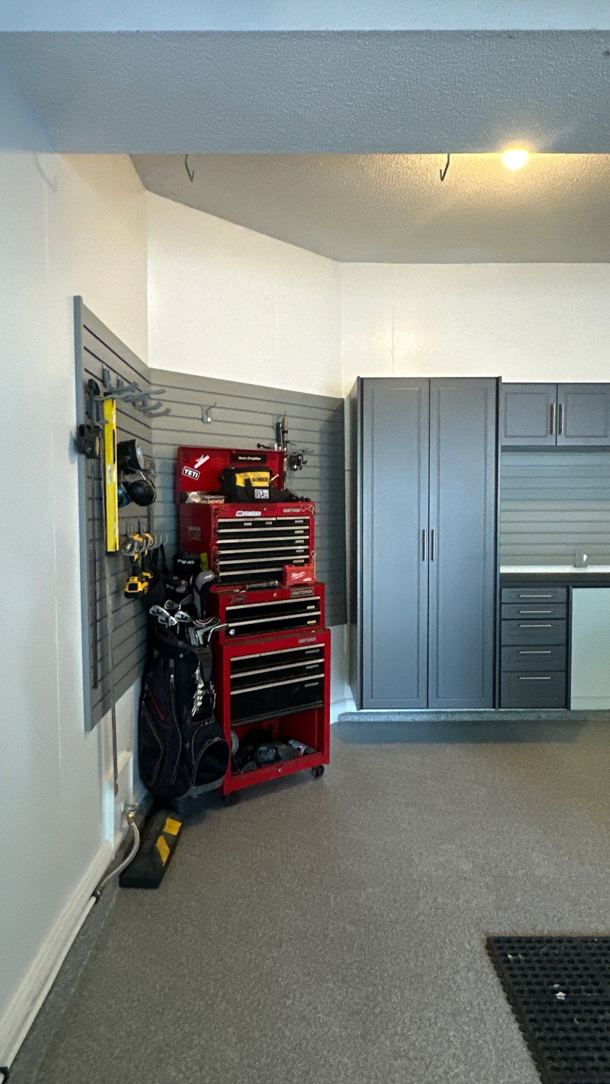 Steven S. upgraded his garage with amazing new cabinets by Banner Garage