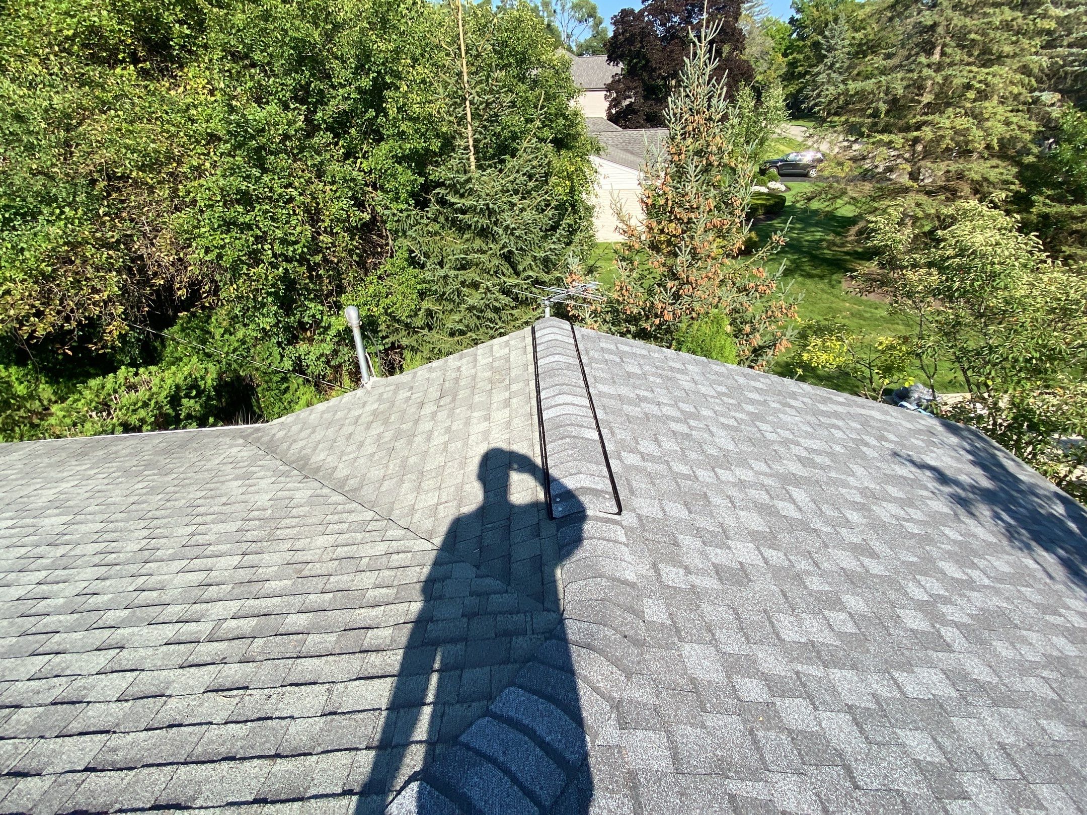 Roof Replacement using CertainTeed Landmark by 180 Contractors