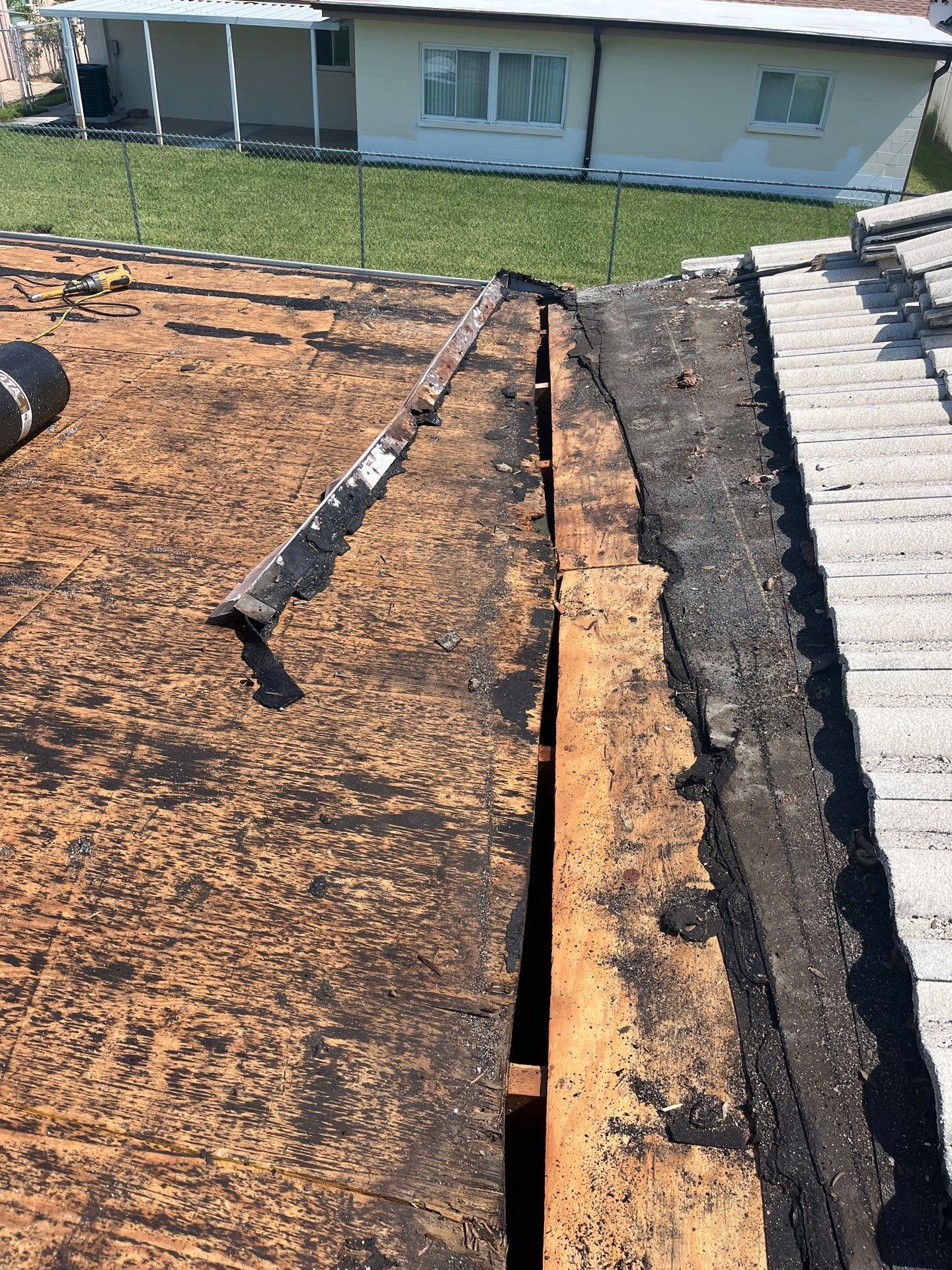 Project in St. Petersburg 33710 by Mitchell Roofing Company LLC 