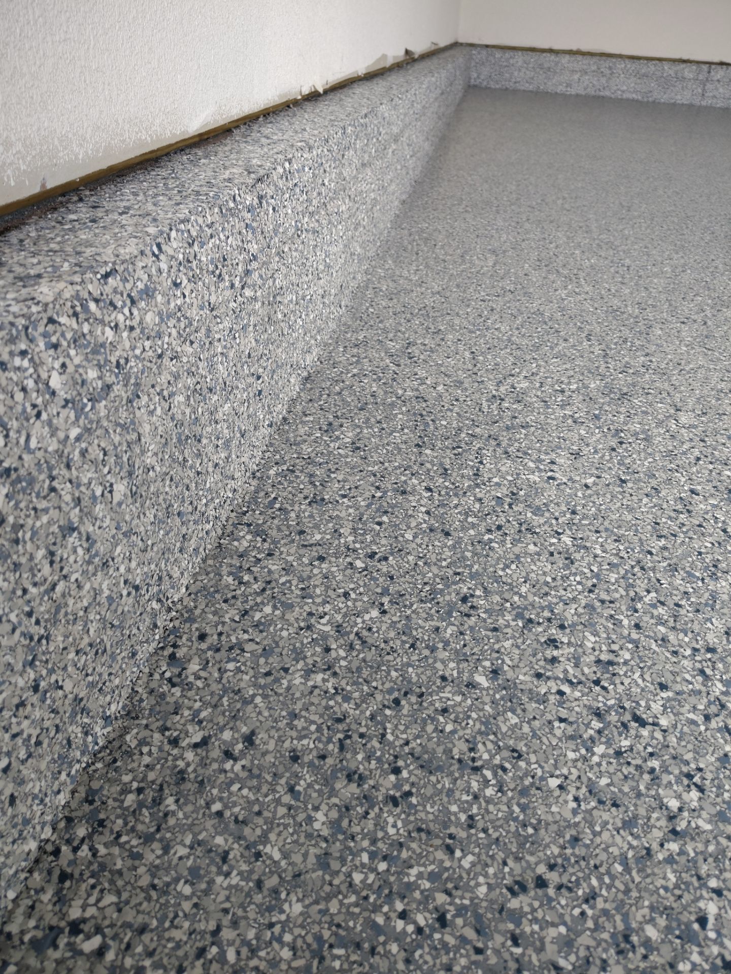 Ankeny, IA Tidal Wave Garage Floor 🌊 by Revival Concrete Coatings