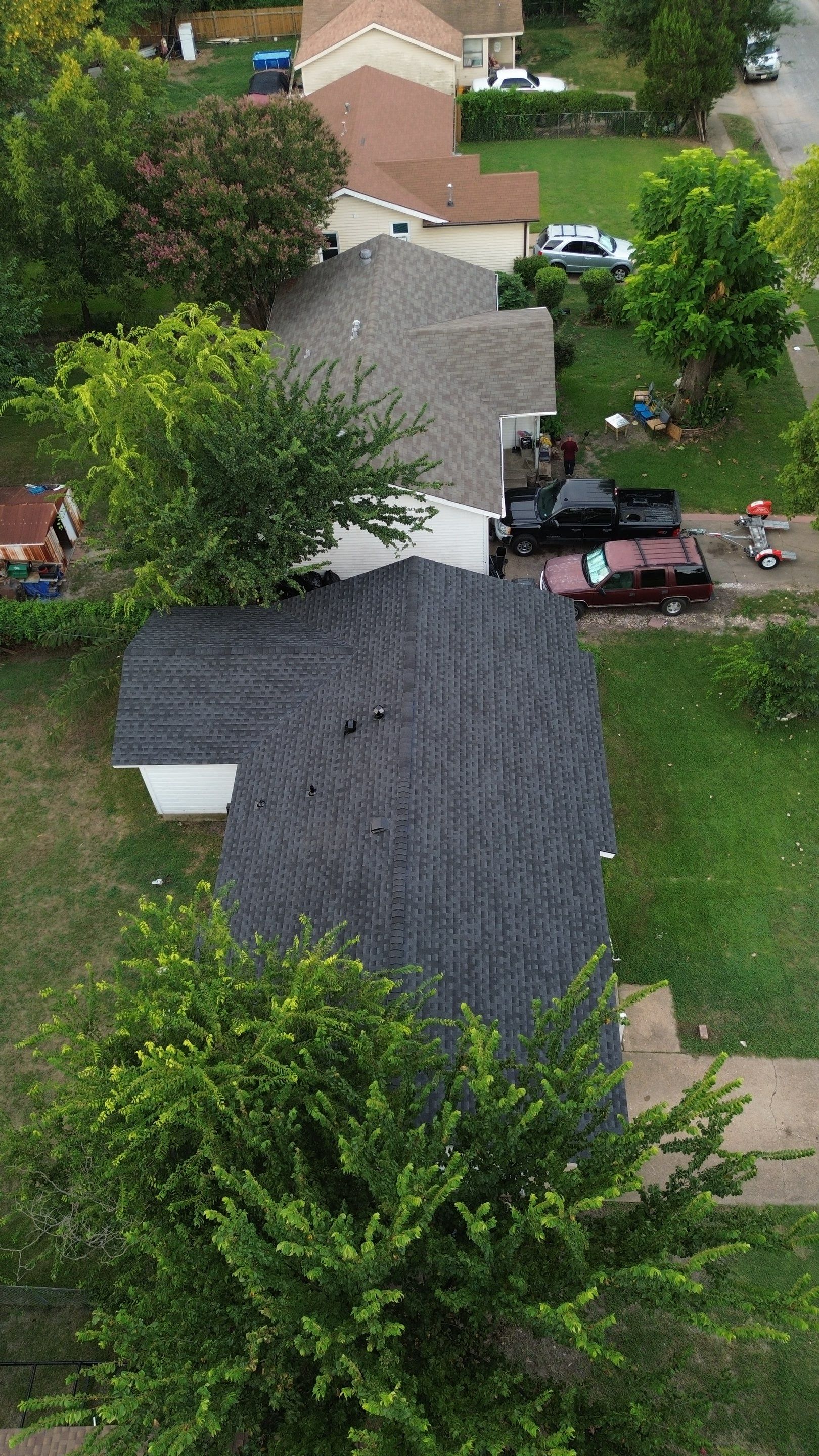 GAF Timberline HDZ - Pewter Gray  by Top Sun Roofing