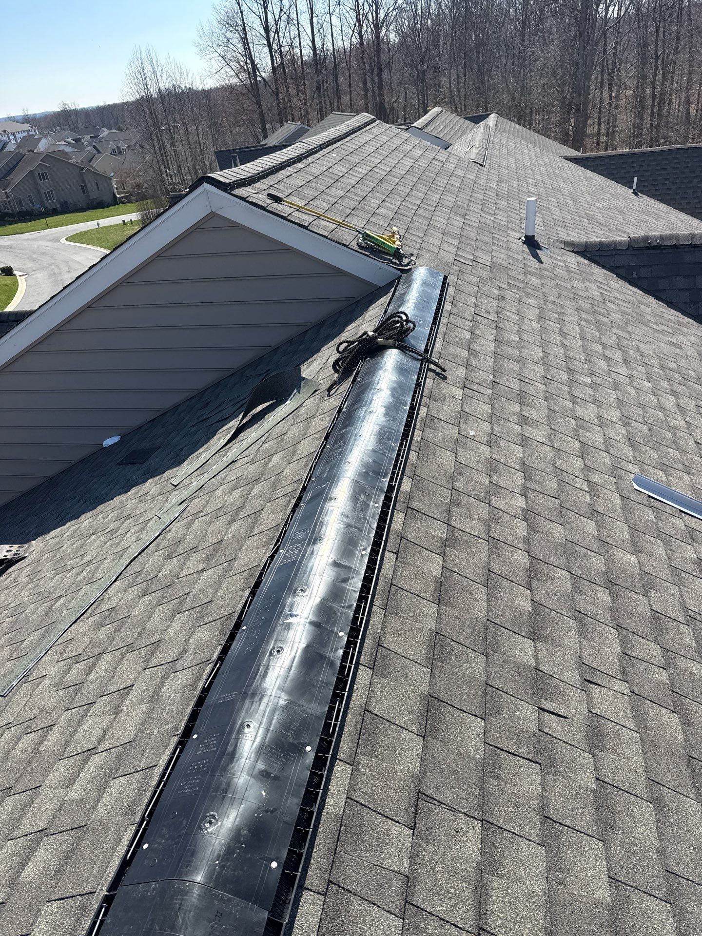 Residential Roofing Installation using GAF Timberline UHDZ by Matter Construction, LLC
