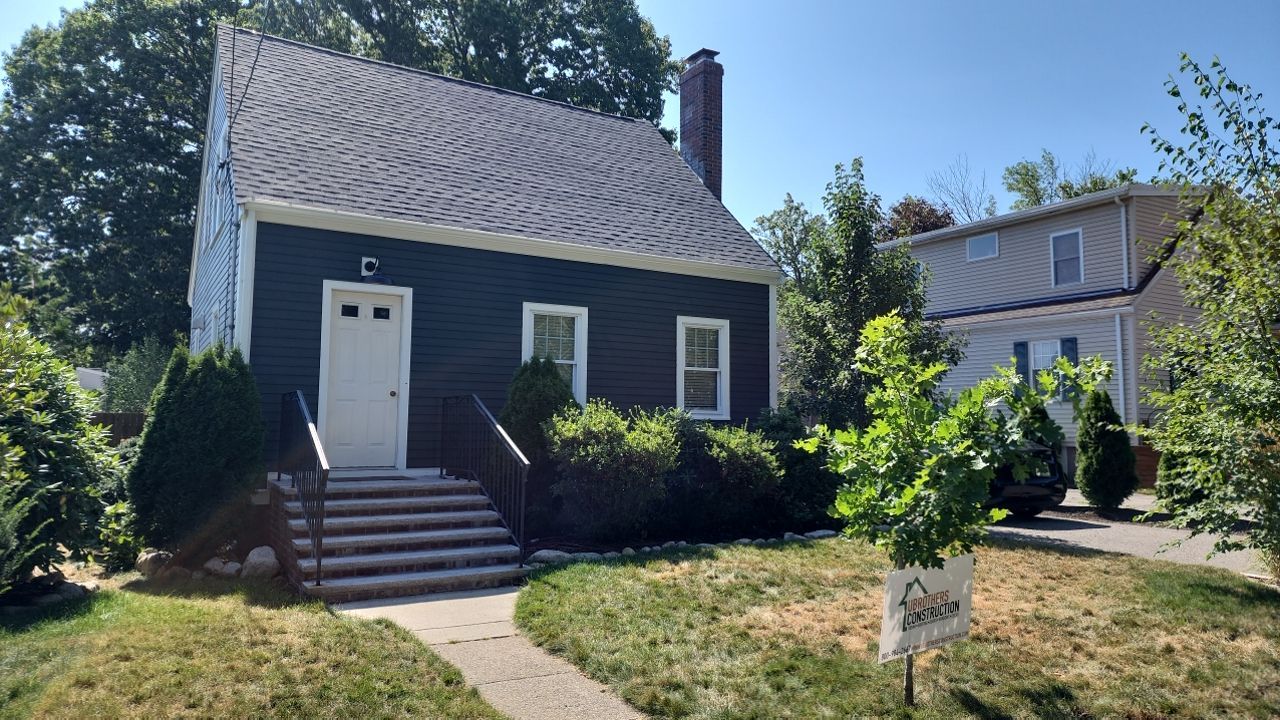 Siding Installation using James Hardie by UBrothers Construction
