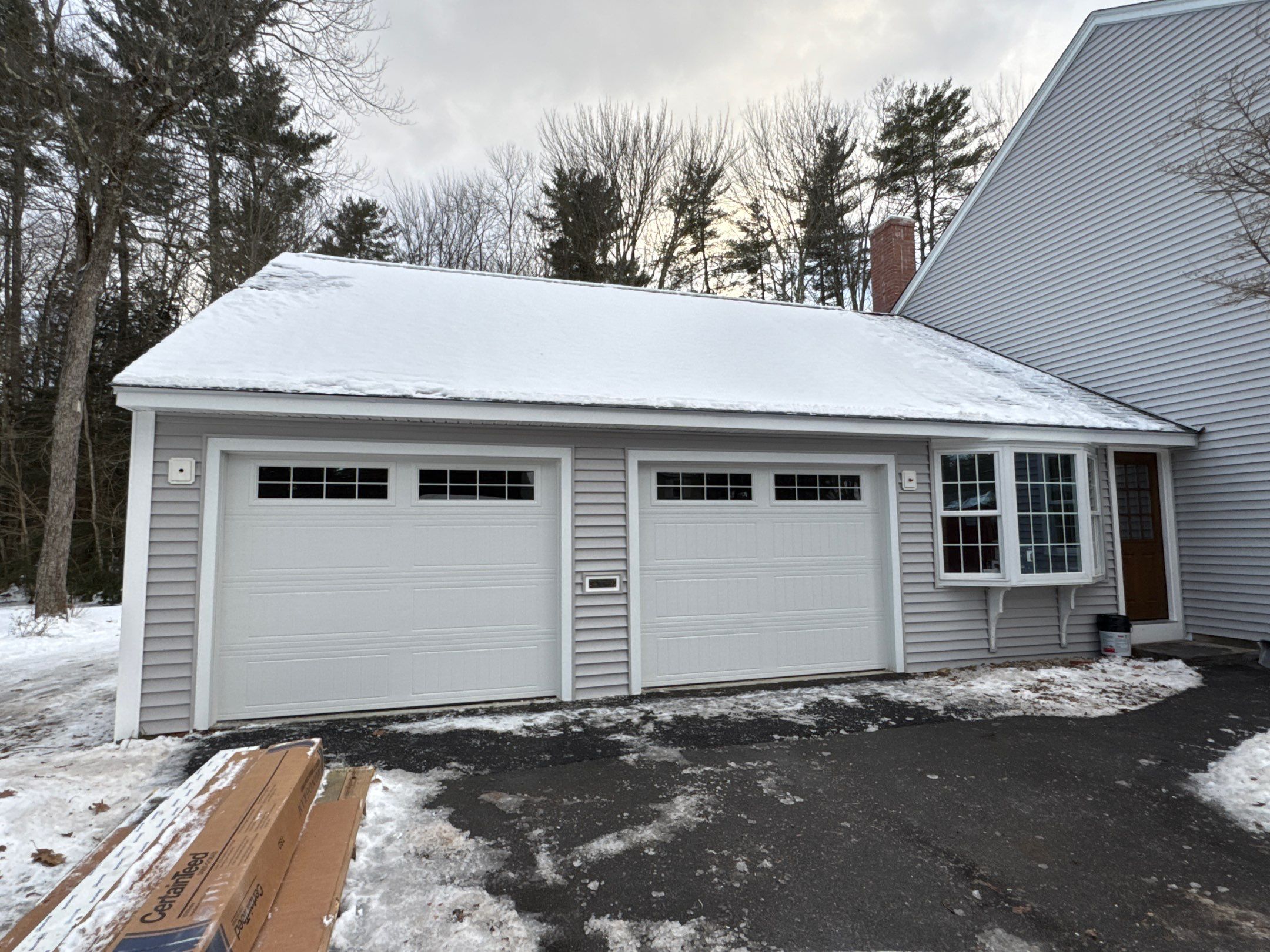 Full Exterior Renovation in Concord, NH: Roof, Siding & Windows Replaced by Compass exteriors